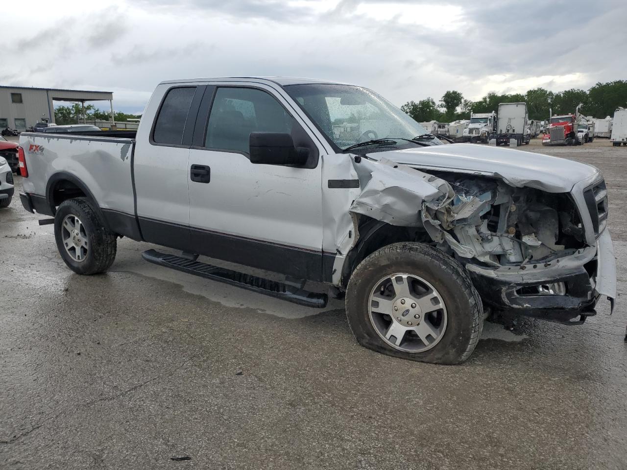 Photo 3 VIN: 1FTPX14565FA66529 - FORD F-150 