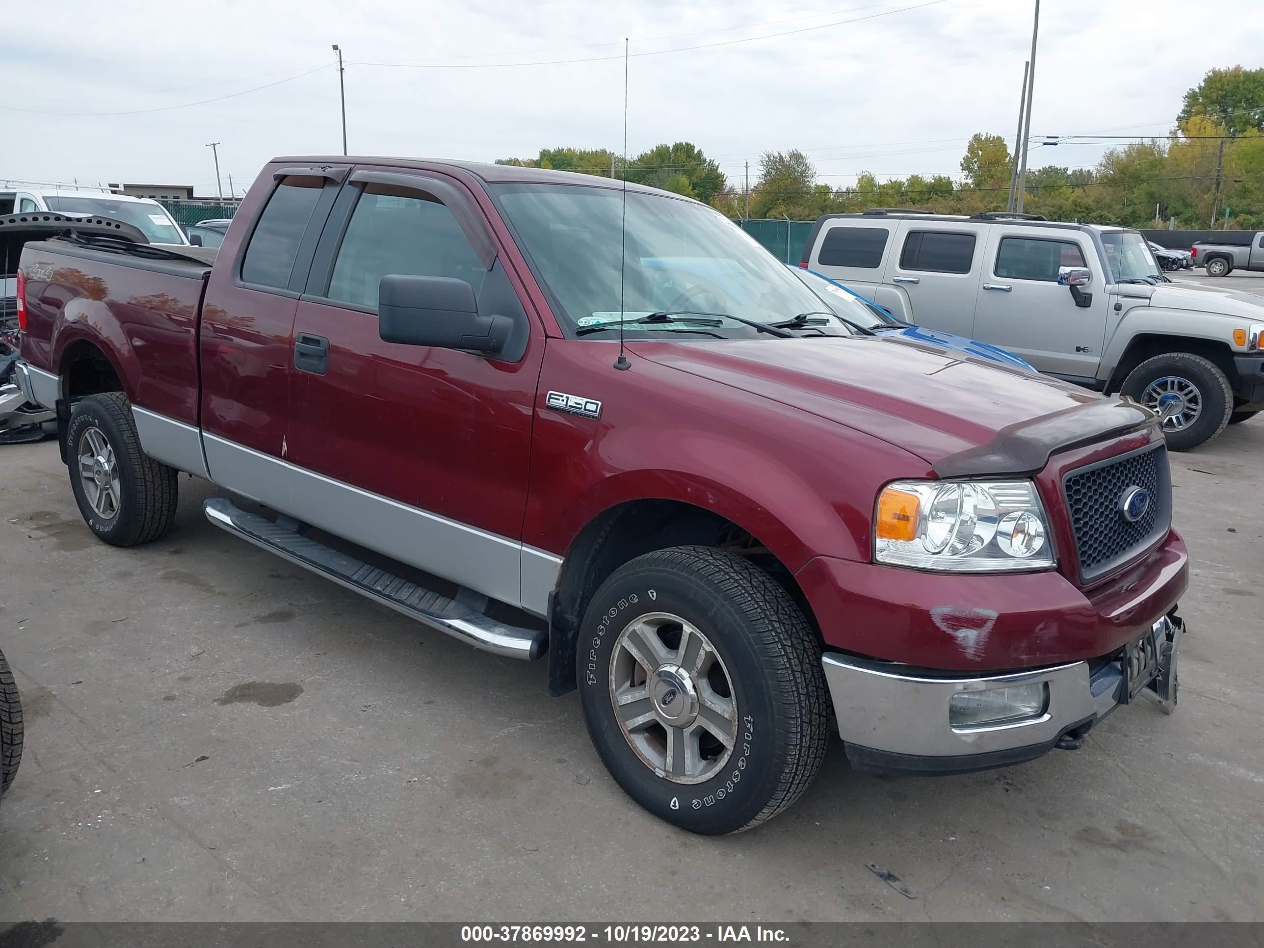 Photo 0 VIN: 1FTPX14565NB27965 - FORD F-150 