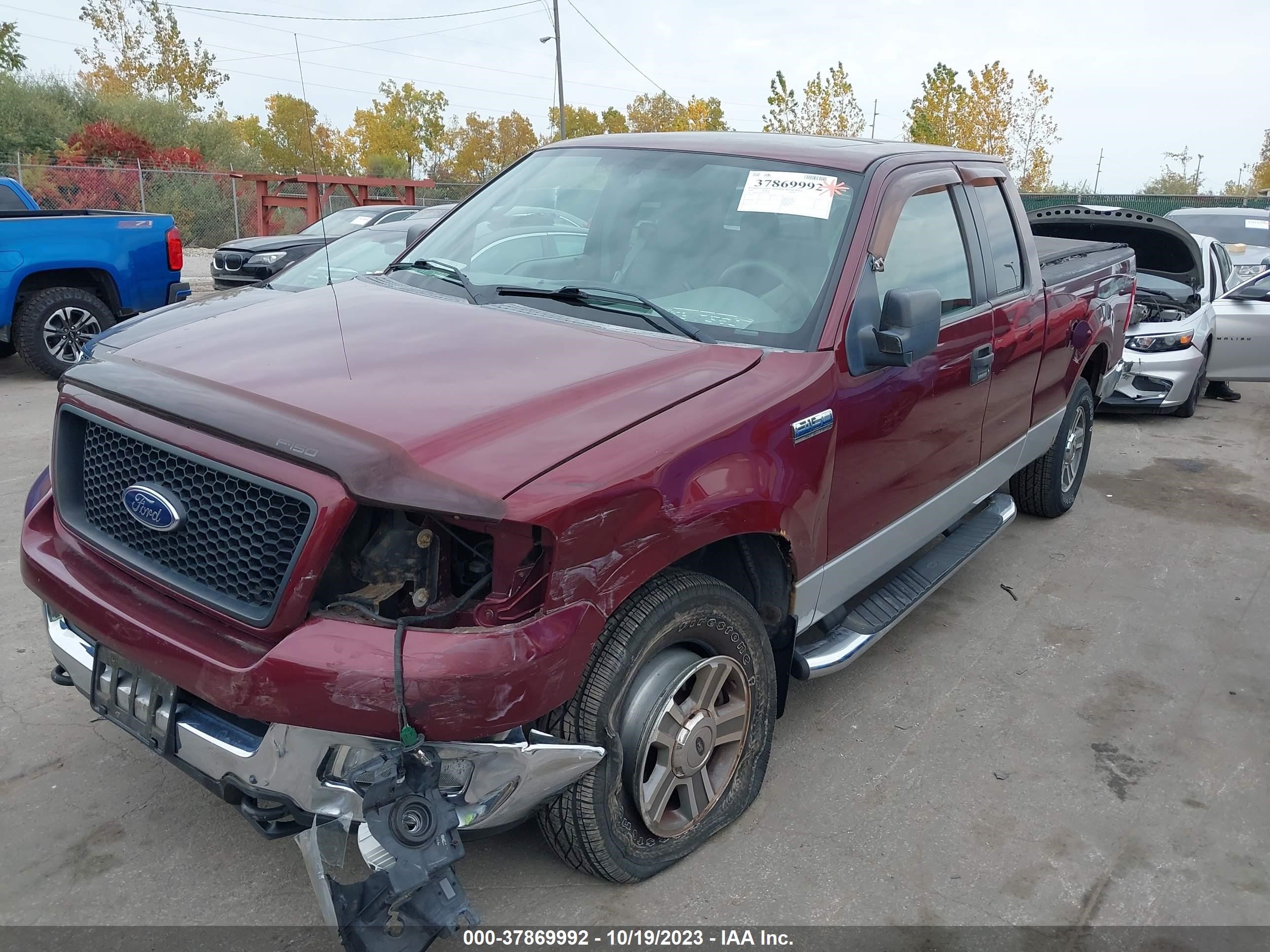 Photo 1 VIN: 1FTPX14565NB27965 - FORD F-150 