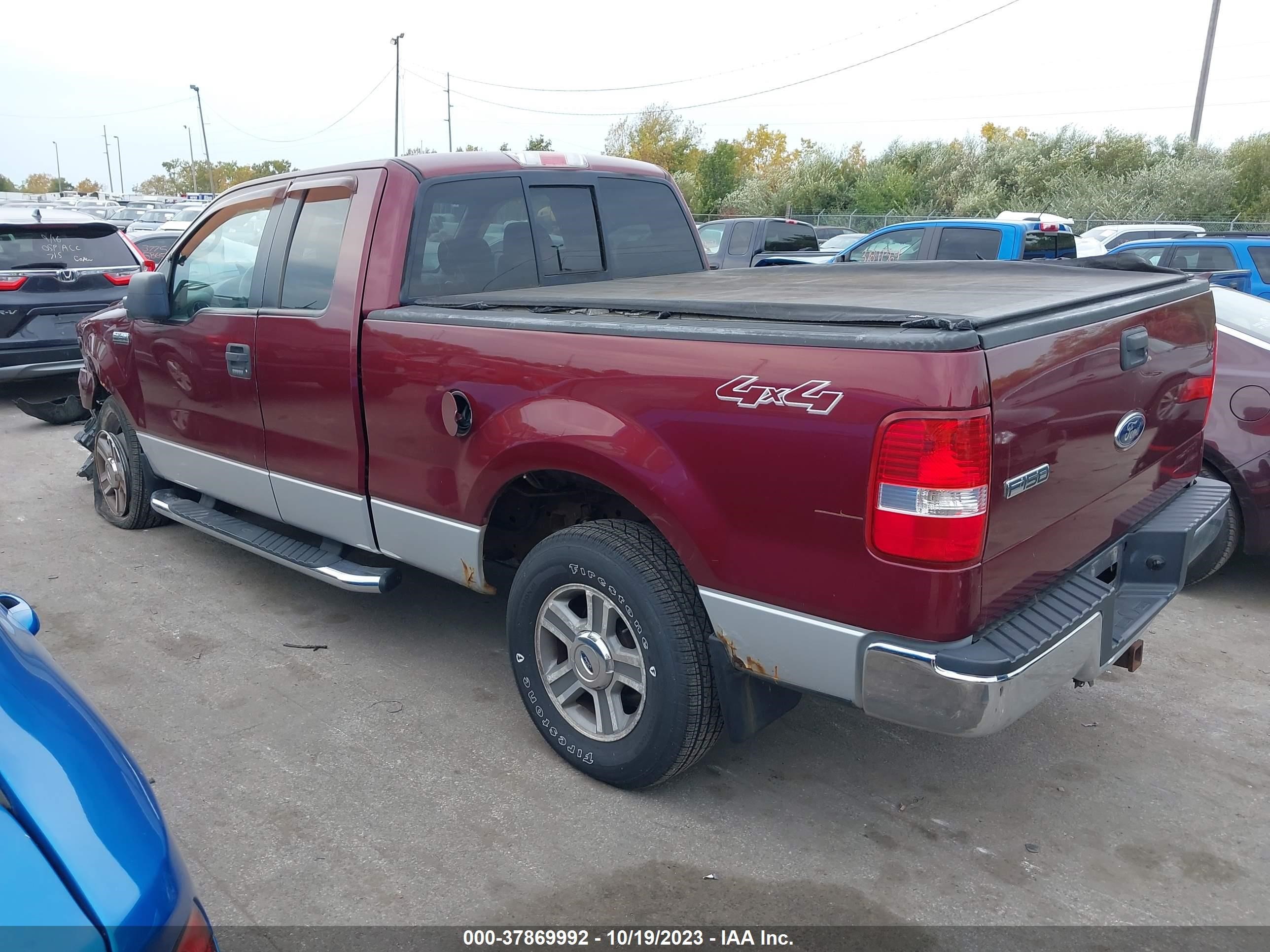 Photo 2 VIN: 1FTPX14565NB27965 - FORD F-150 