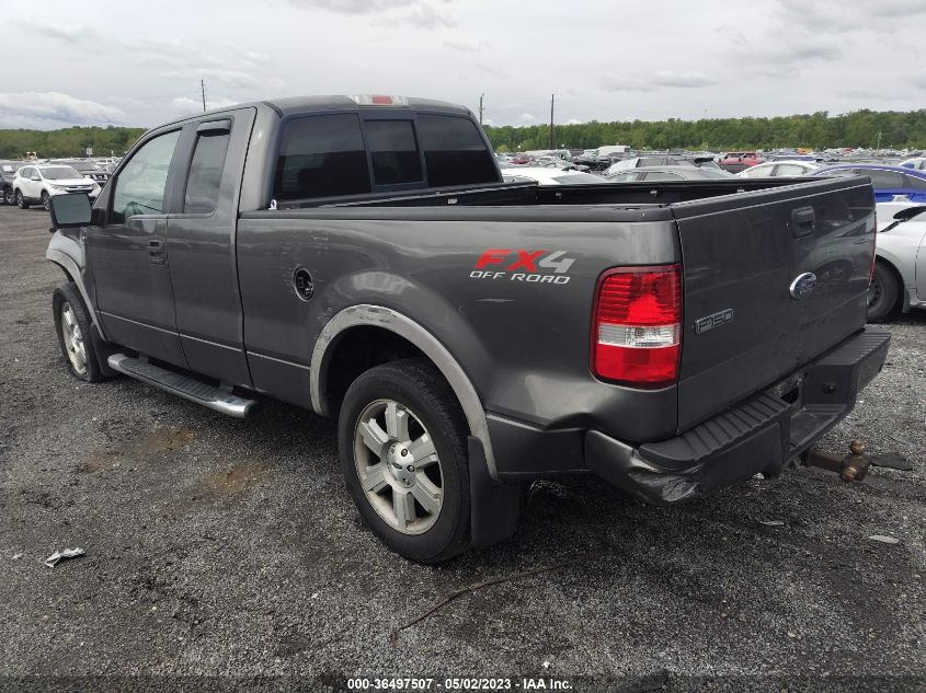 Photo 2 VIN: 1FTPX14566FA59078 - FORD F-150 