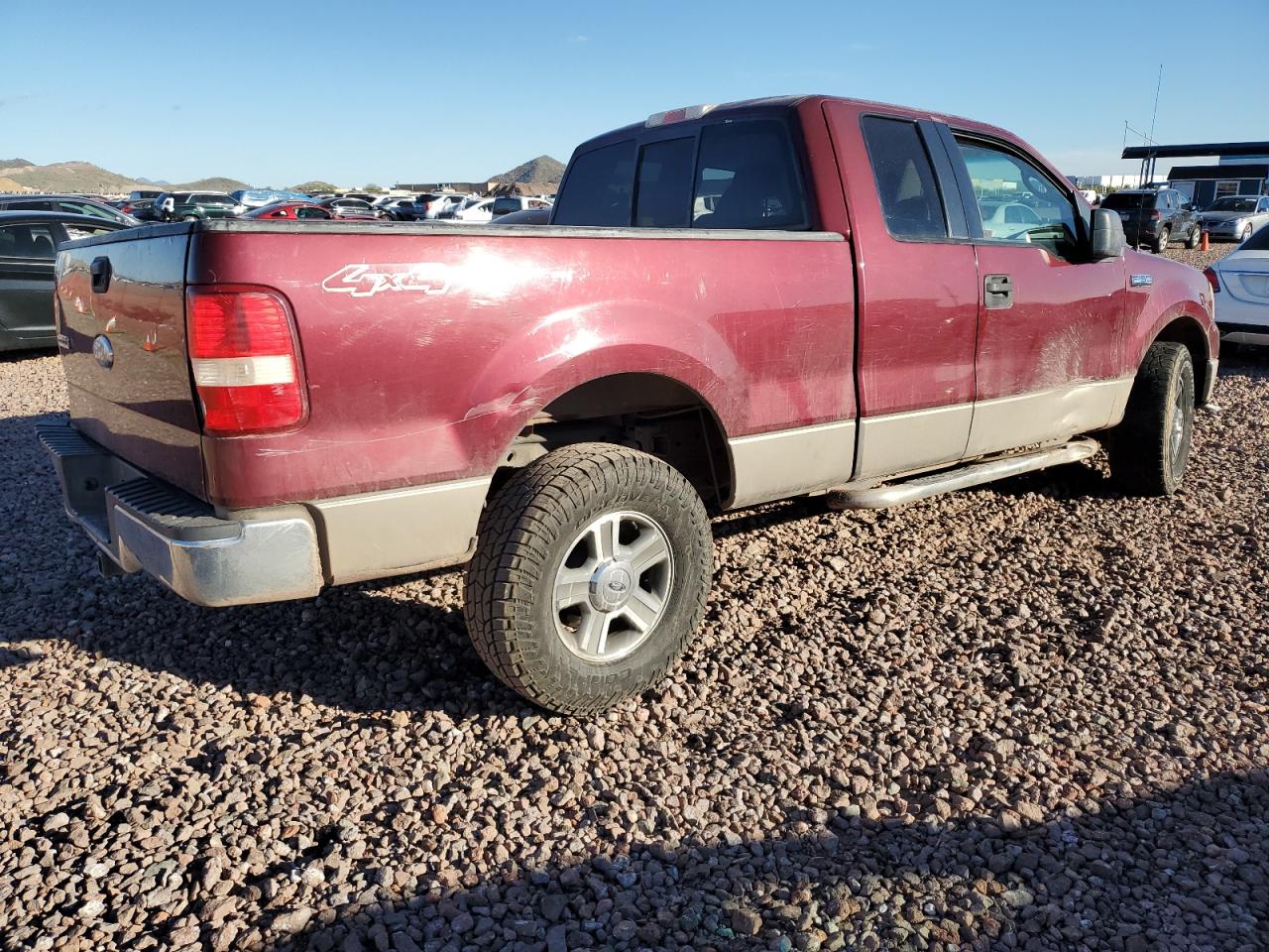 Photo 2 VIN: 1FTPX14566FA71022 - FORD F-150 