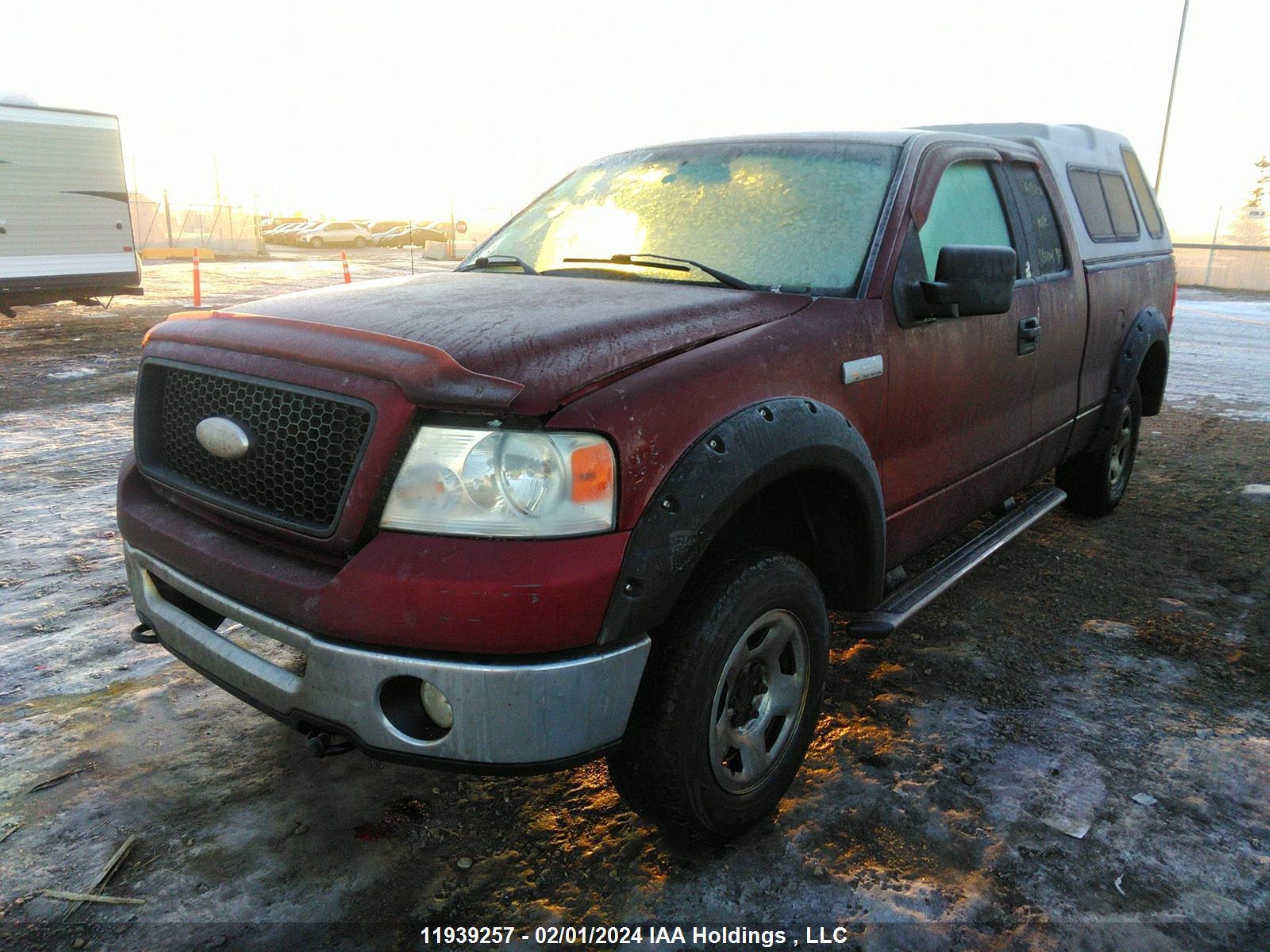 Photo 1 VIN: 1FTPX14566FA80402 - FORD F-150 