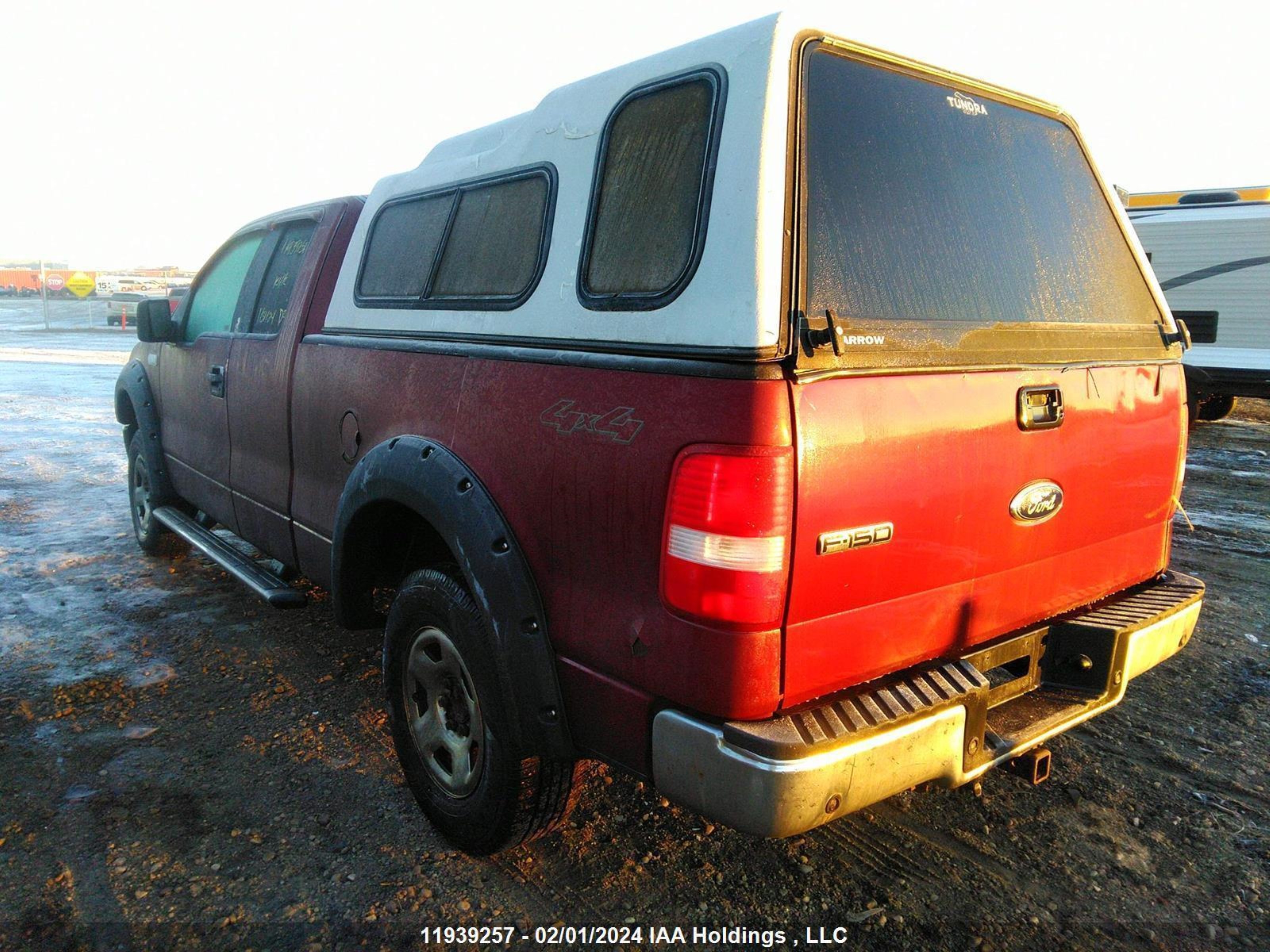 Photo 2 VIN: 1FTPX14566FA80402 - FORD F-150 