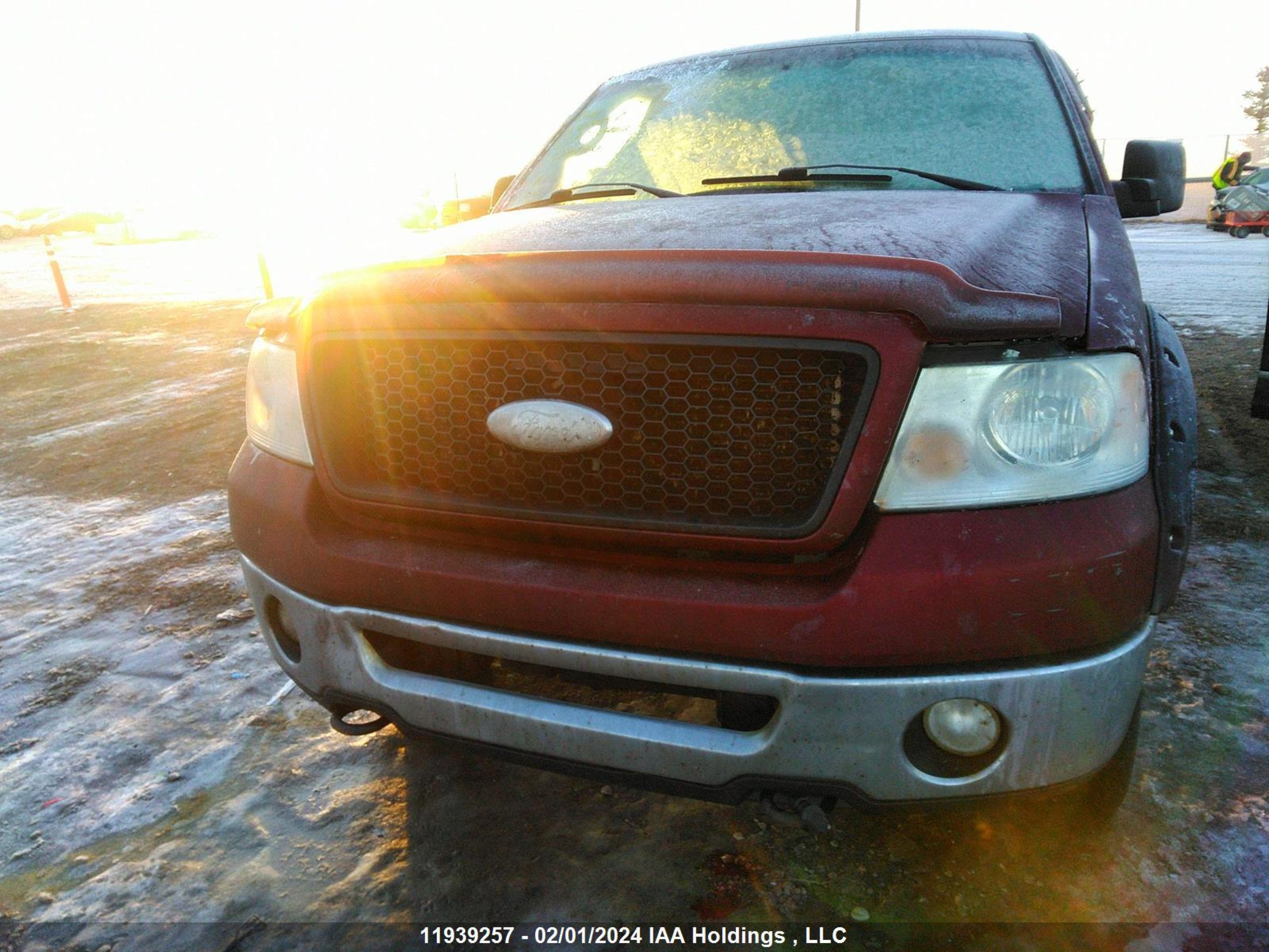 Photo 5 VIN: 1FTPX14566FA80402 - FORD F-150 