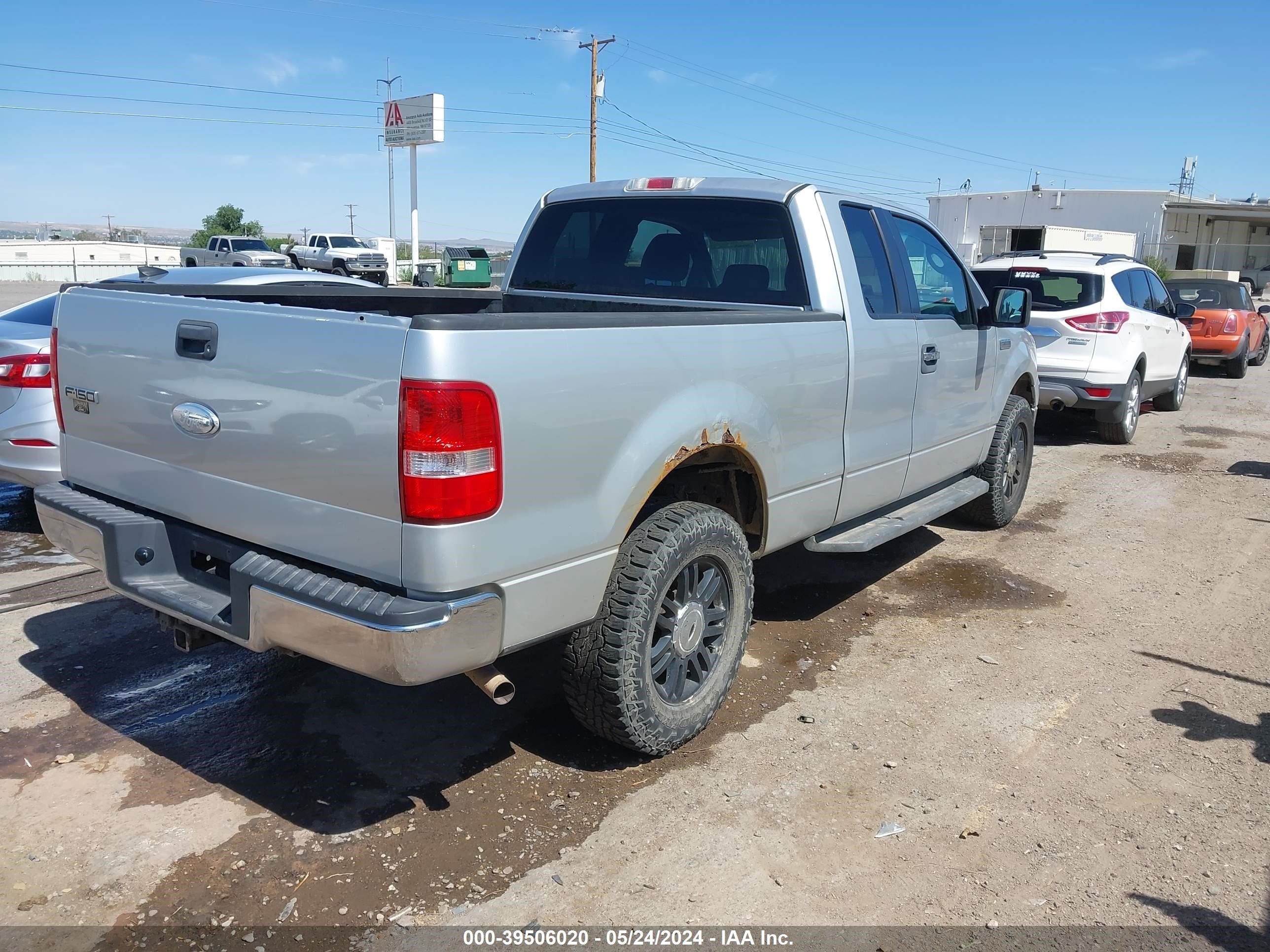 Photo 3 VIN: 1FTPX14566FB80807 - FORD F-150 