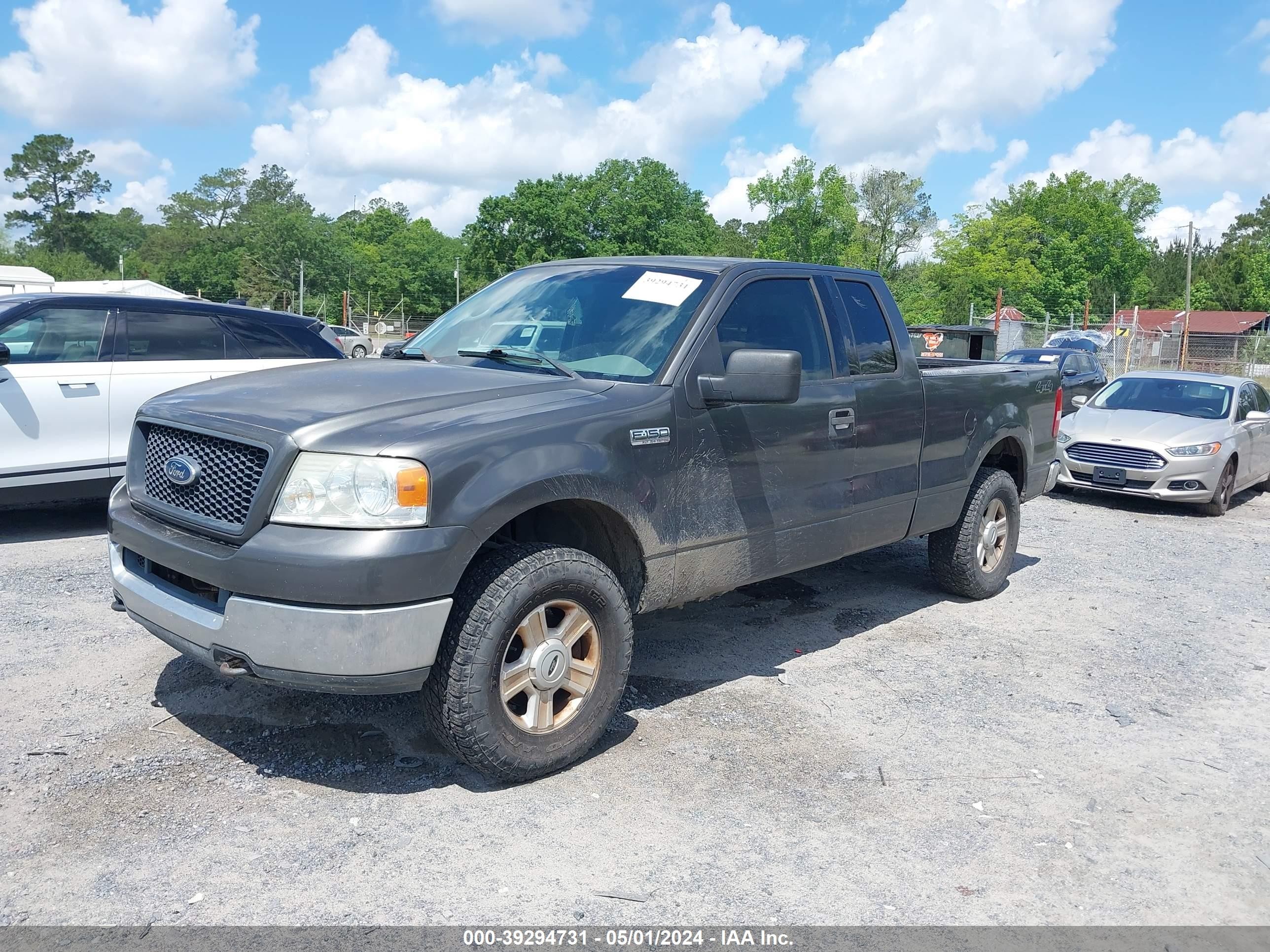 Photo 1 VIN: 1FTPX14574NB10607 - FORD F-150 