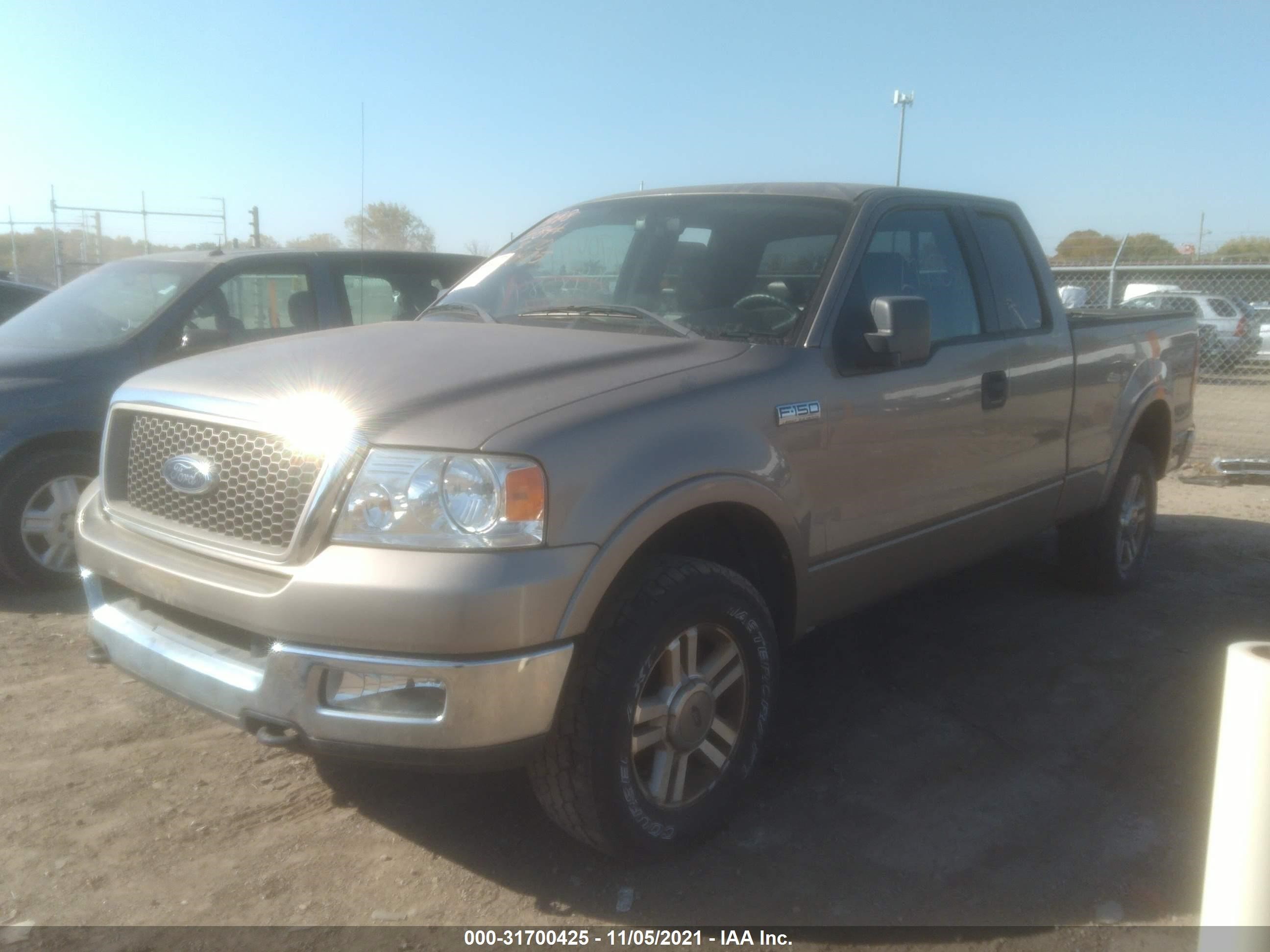 Photo 1 VIN: 1FTPX14575FA44457 - FORD F-150 