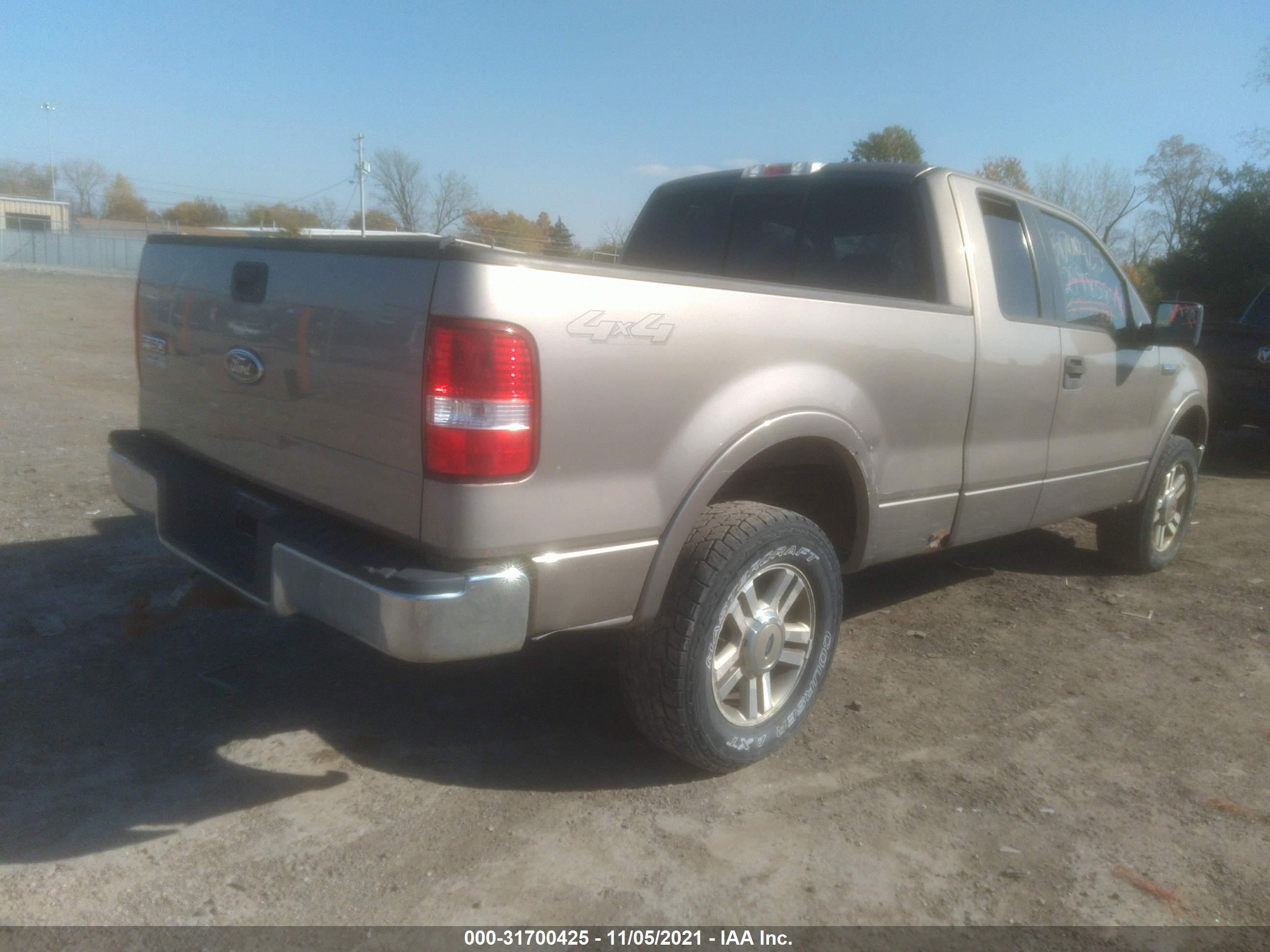 Photo 3 VIN: 1FTPX14575FA44457 - FORD F-150 