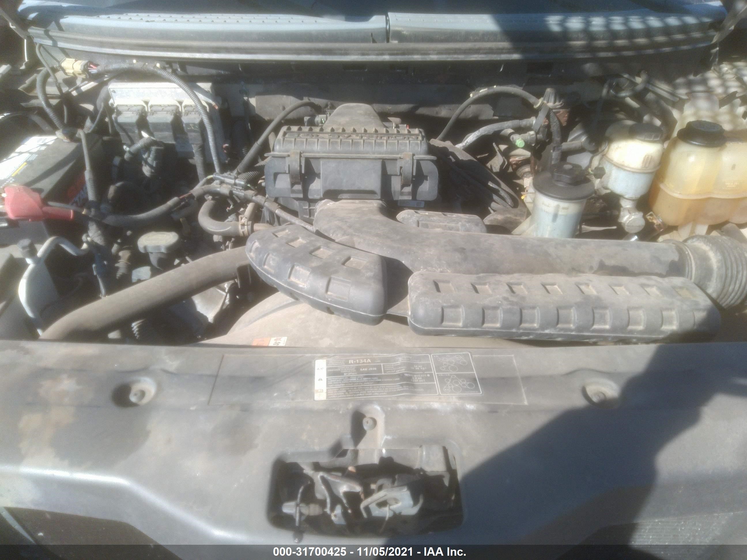 Photo 9 VIN: 1FTPX14575FA44457 - FORD F-150 