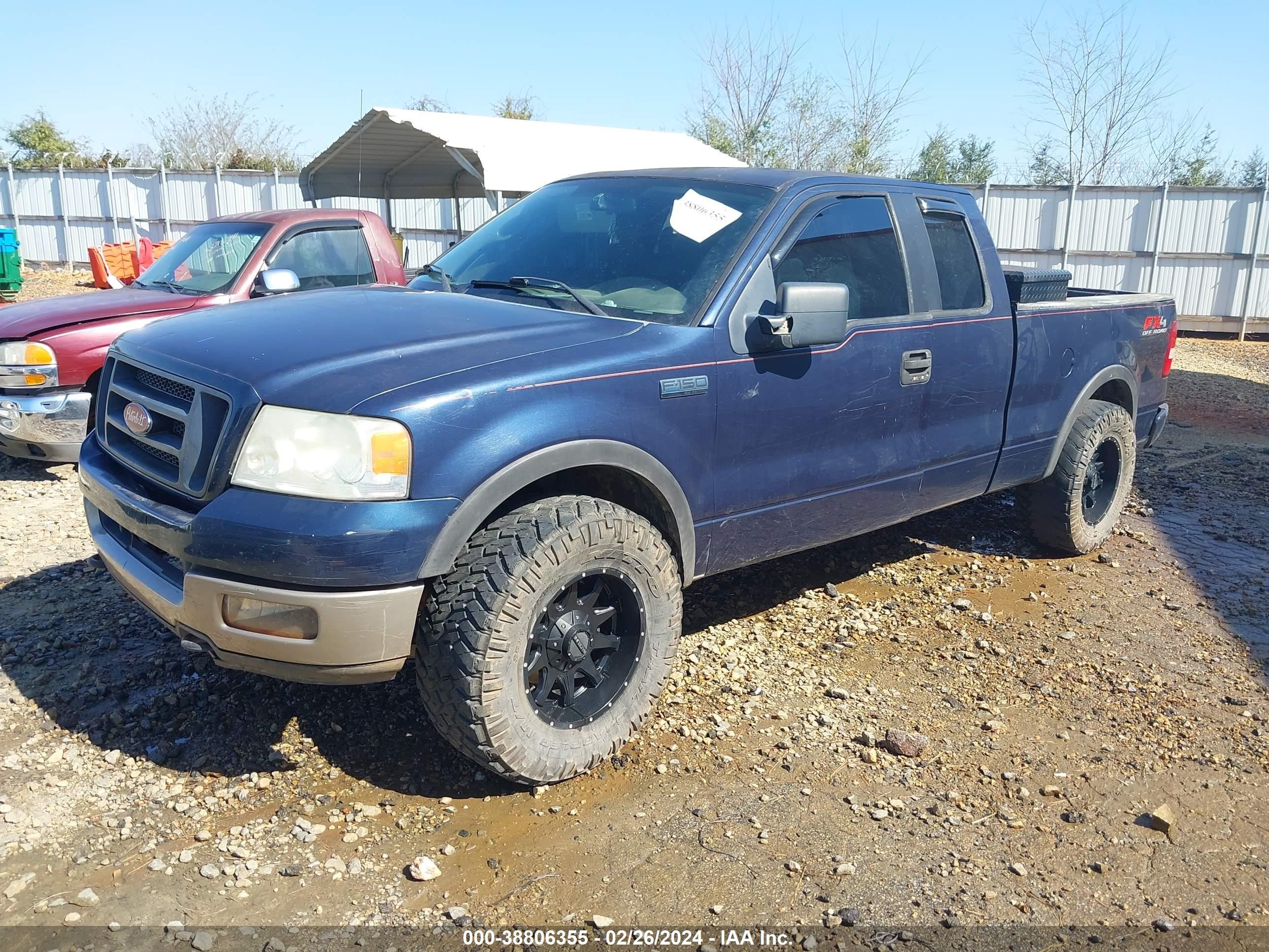 Photo 1 VIN: 1FTPX14575KB97220 - FORD F-150 