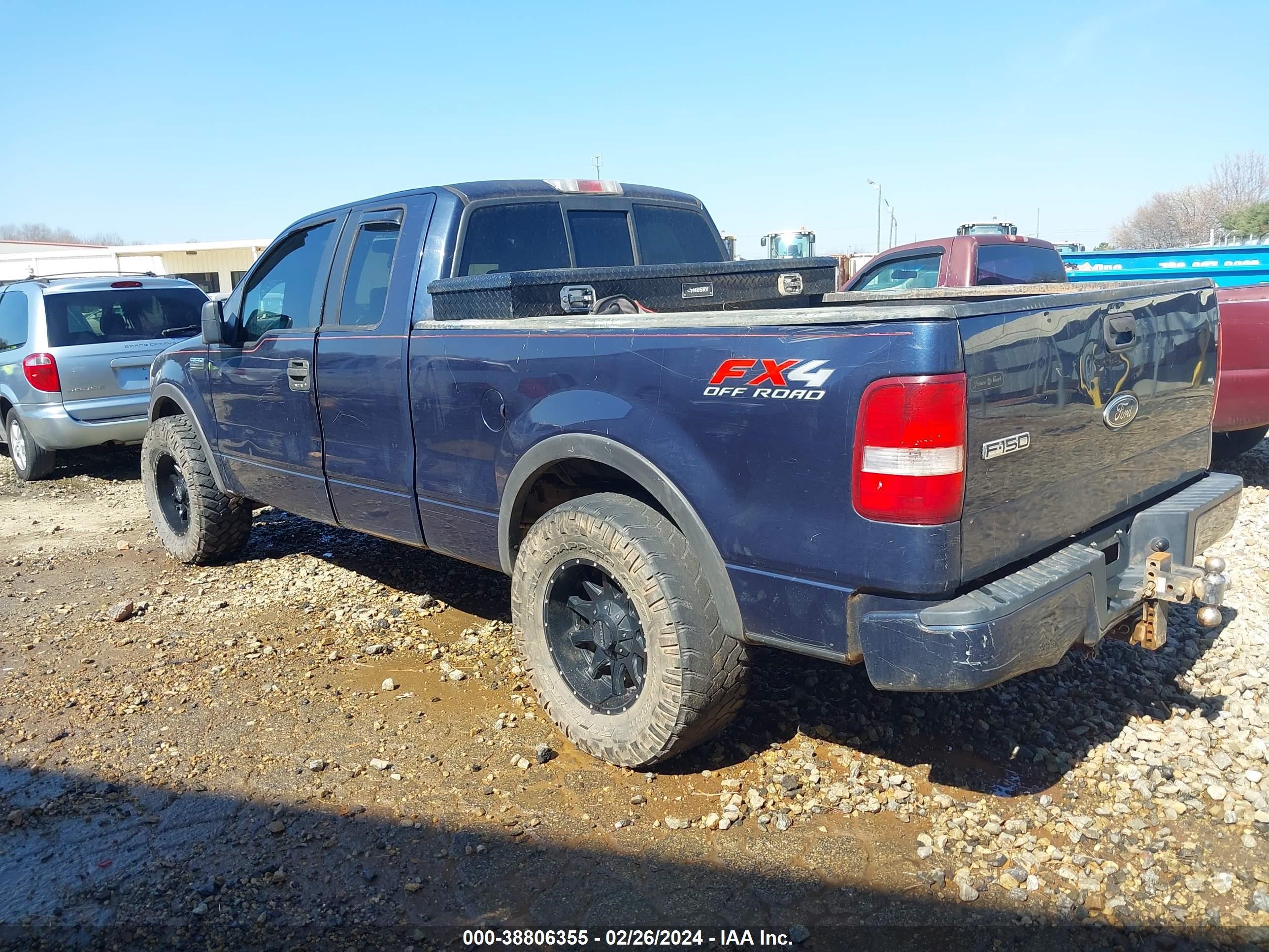 Photo 2 VIN: 1FTPX14575KB97220 - FORD F-150 