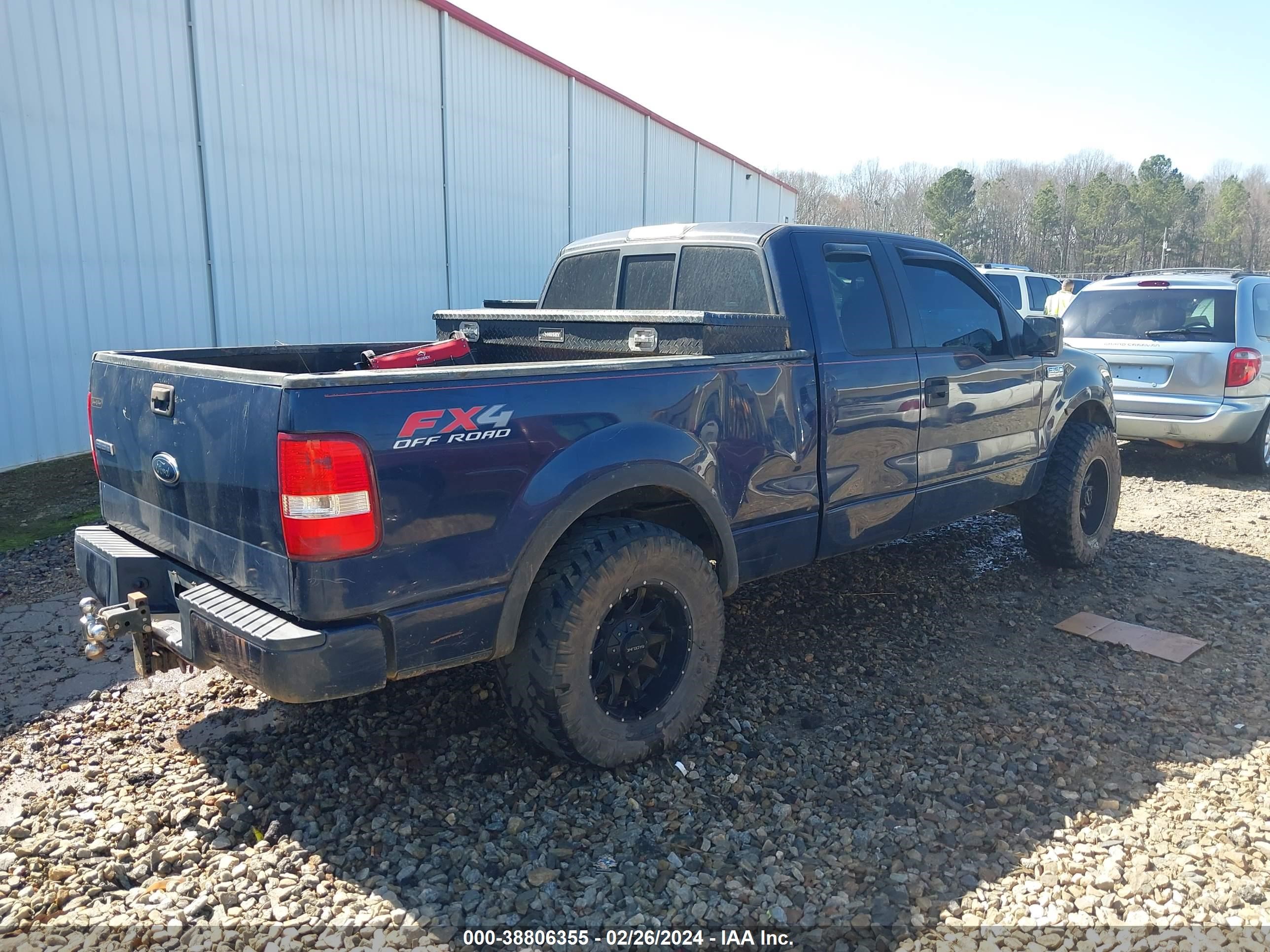 Photo 3 VIN: 1FTPX14575KB97220 - FORD F-150 