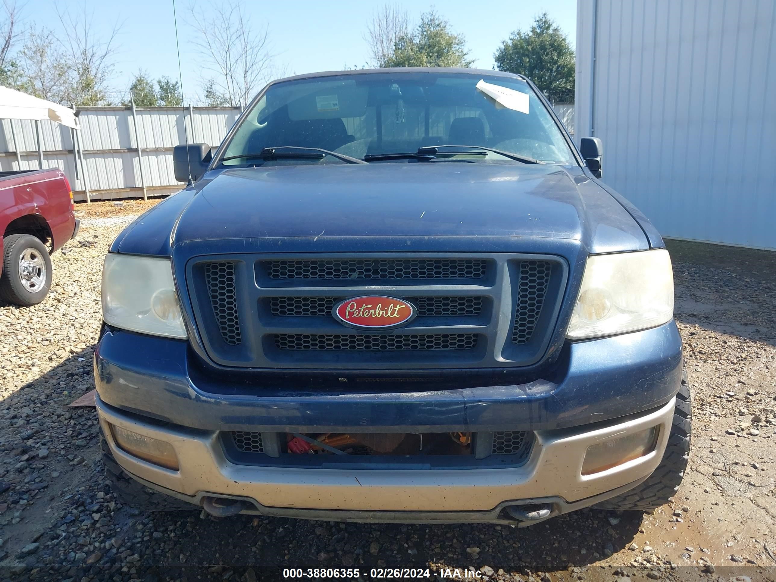 Photo 5 VIN: 1FTPX14575KB97220 - FORD F-150 