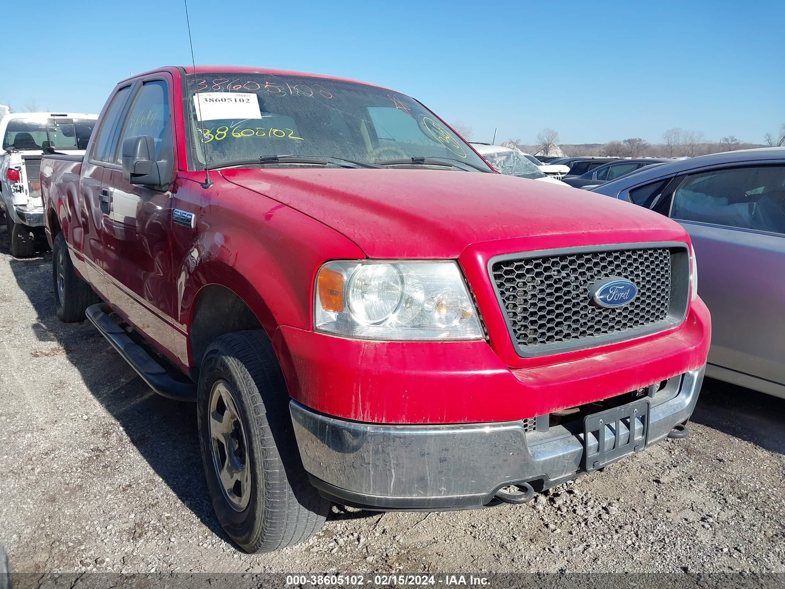 Photo 0 VIN: 1FTPX14575KD20451 - FORD F-150 