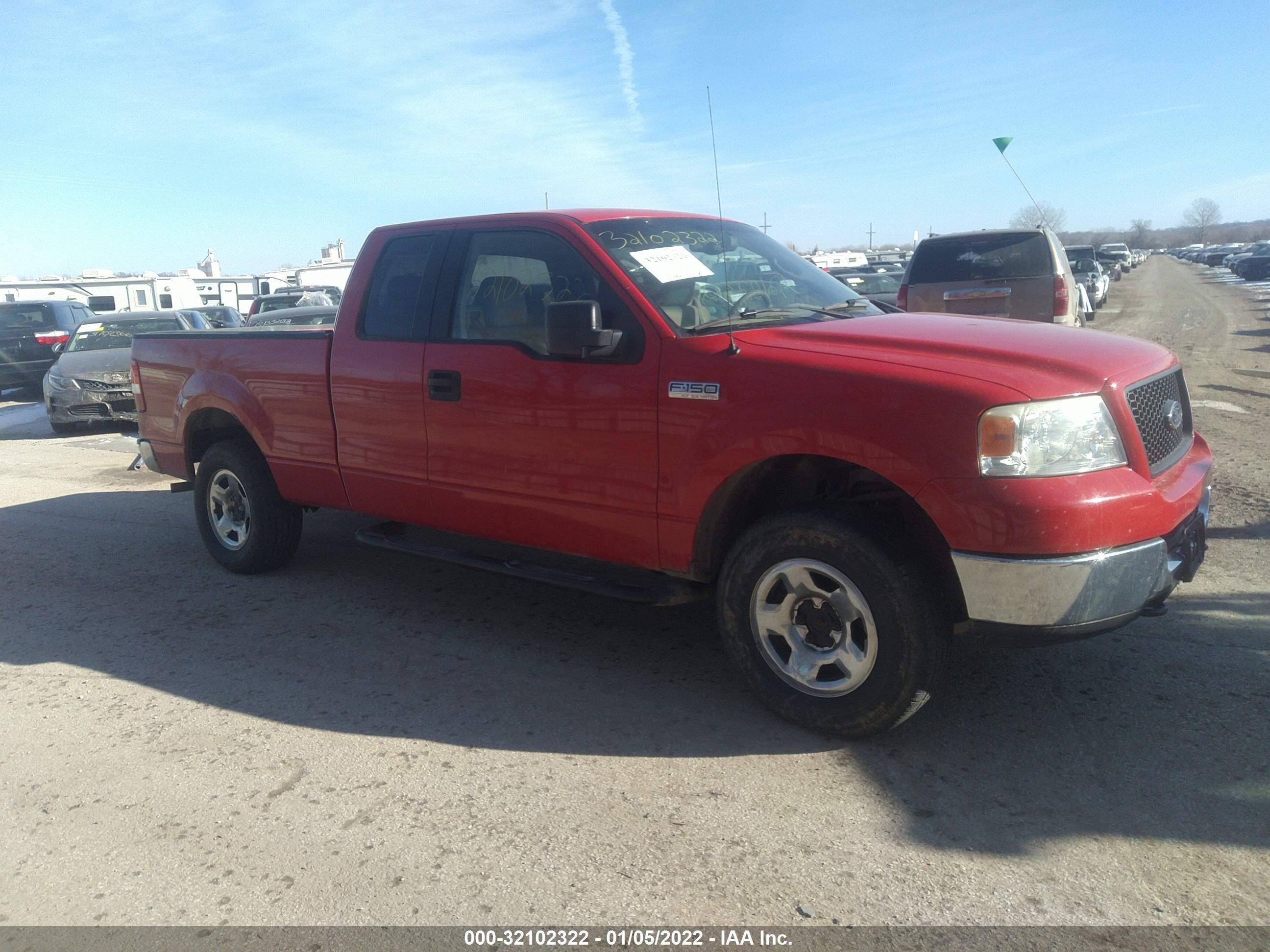 Photo 1 VIN: 1FTPX14575KD20451 - FORD F-150 