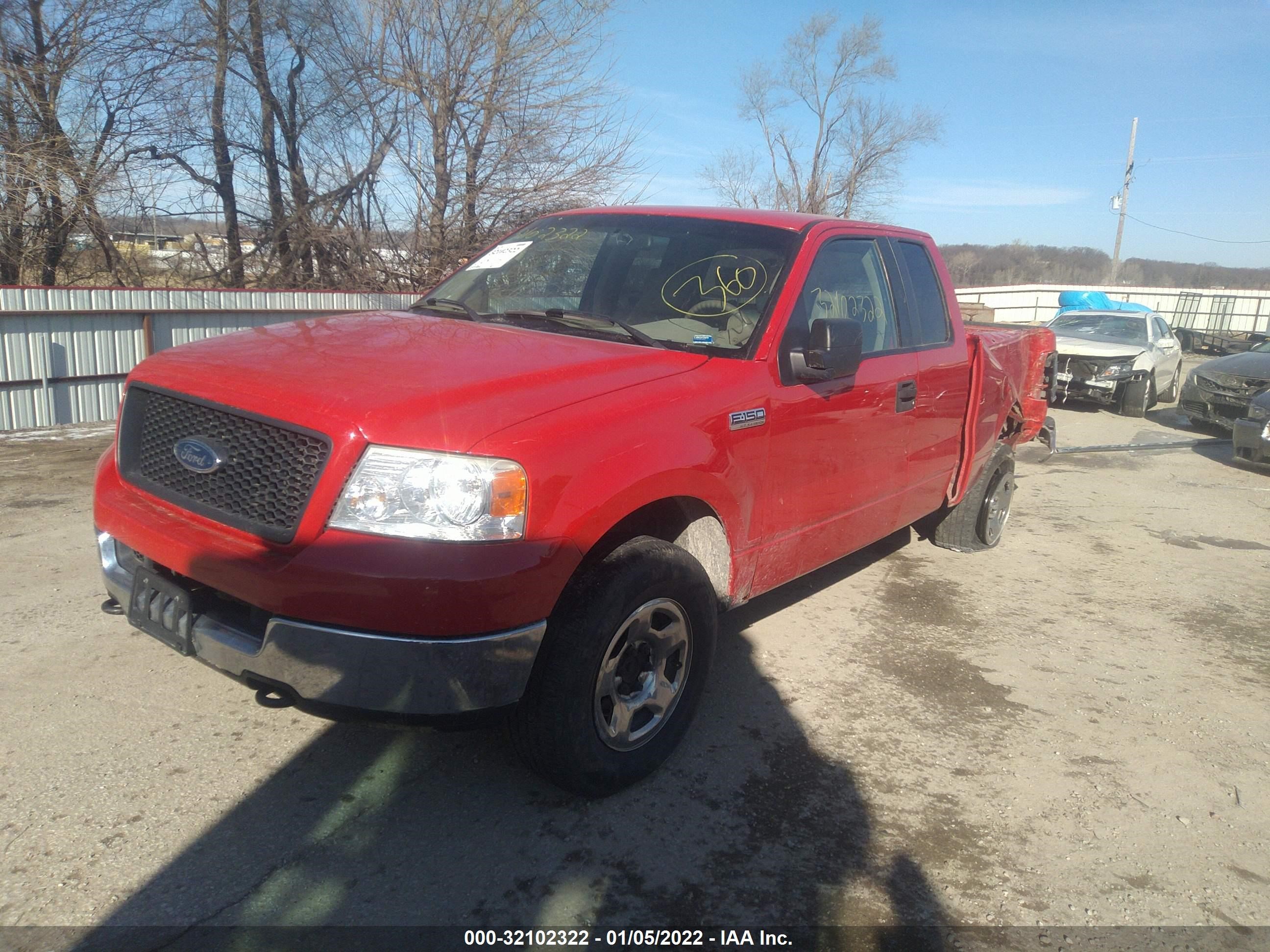 Photo 2 VIN: 1FTPX14575KD20451 - FORD F-150 