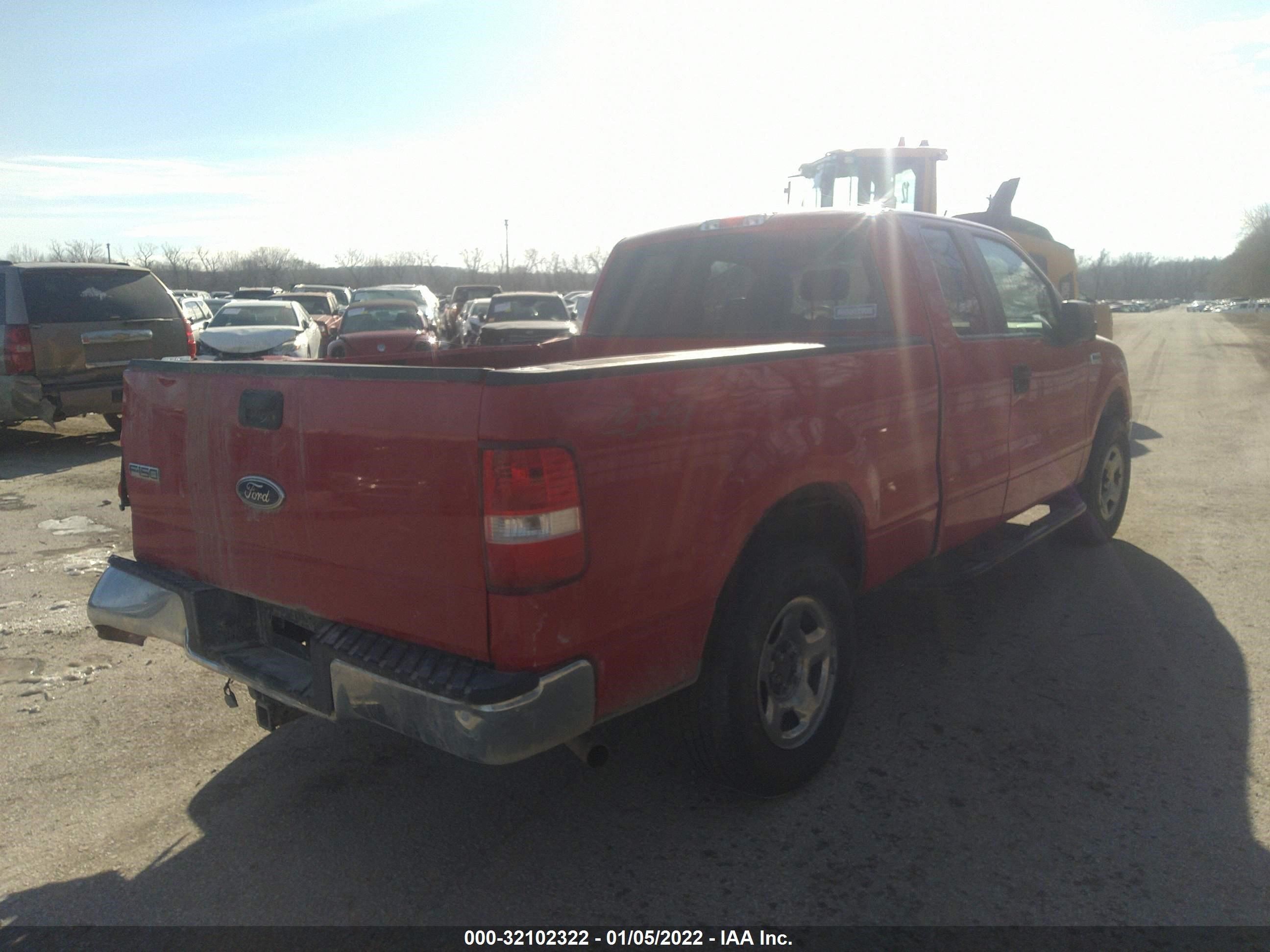 Photo 4 VIN: 1FTPX14575KD20451 - FORD F-150 