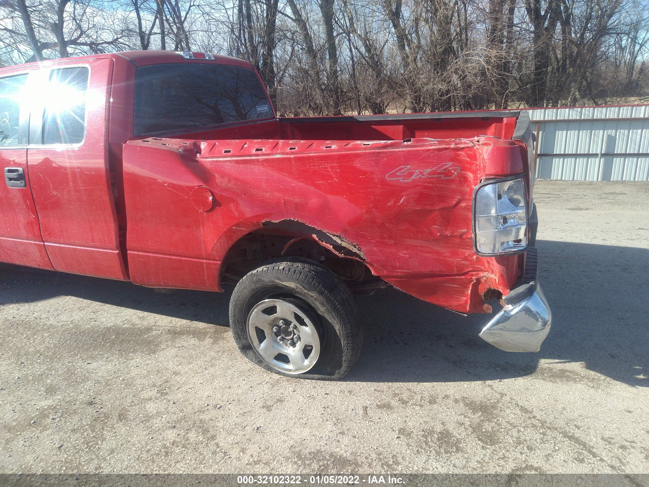 Photo 6 VIN: 1FTPX14575KD20451 - FORD F-150 