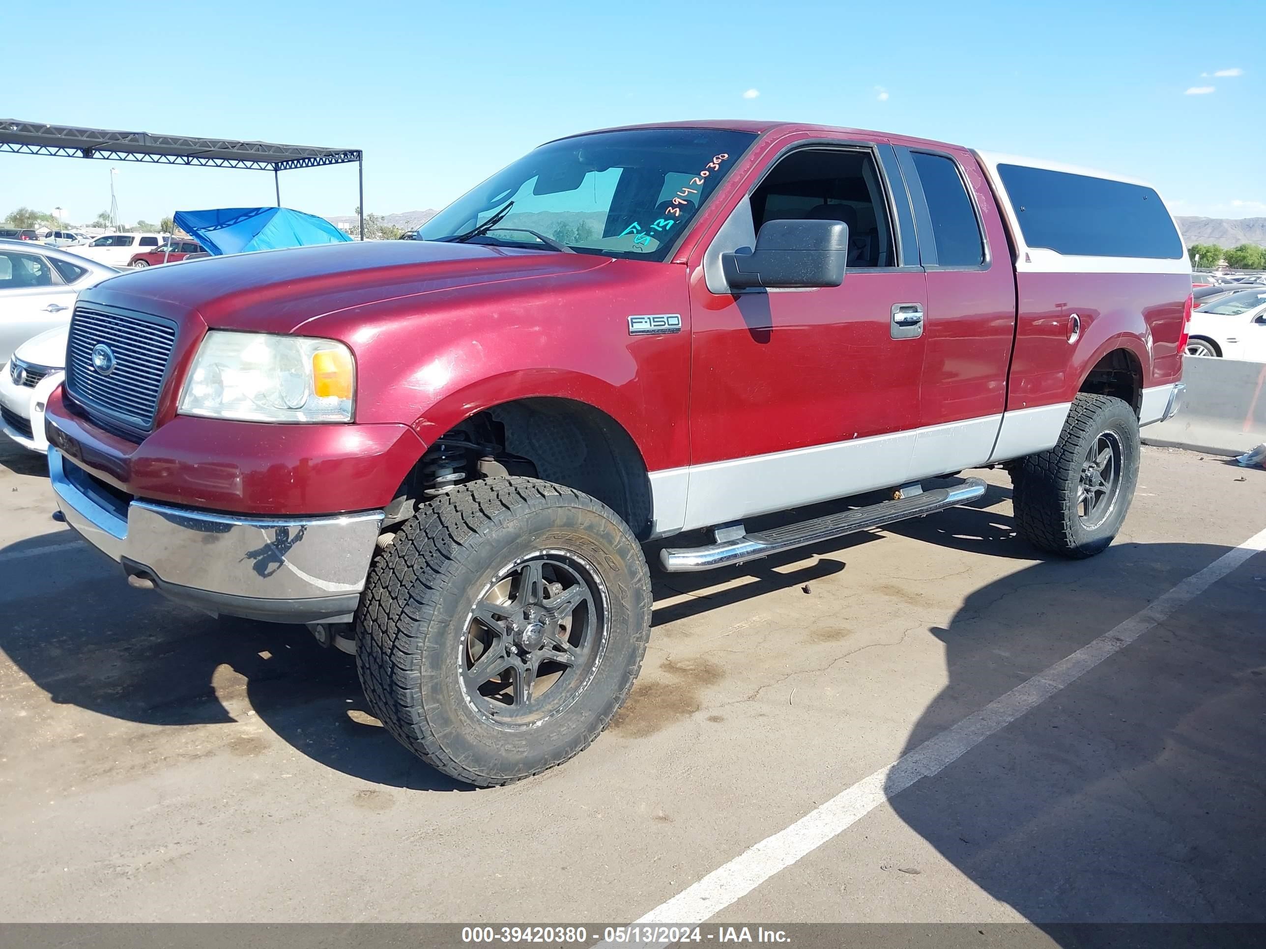 Photo 1 VIN: 1FTPX14575NA03476 - FORD F-150 