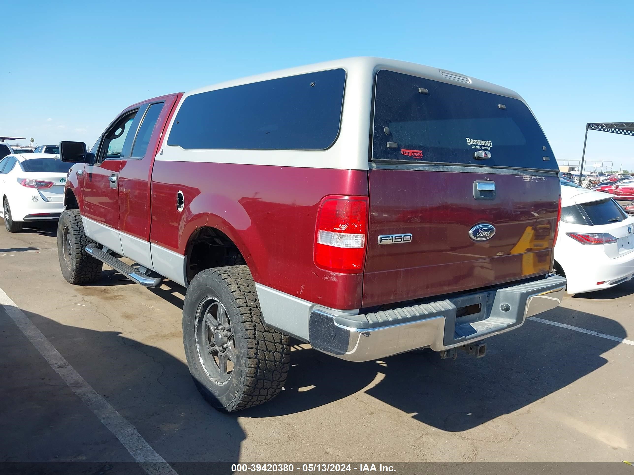 Photo 2 VIN: 1FTPX14575NA03476 - FORD F-150 