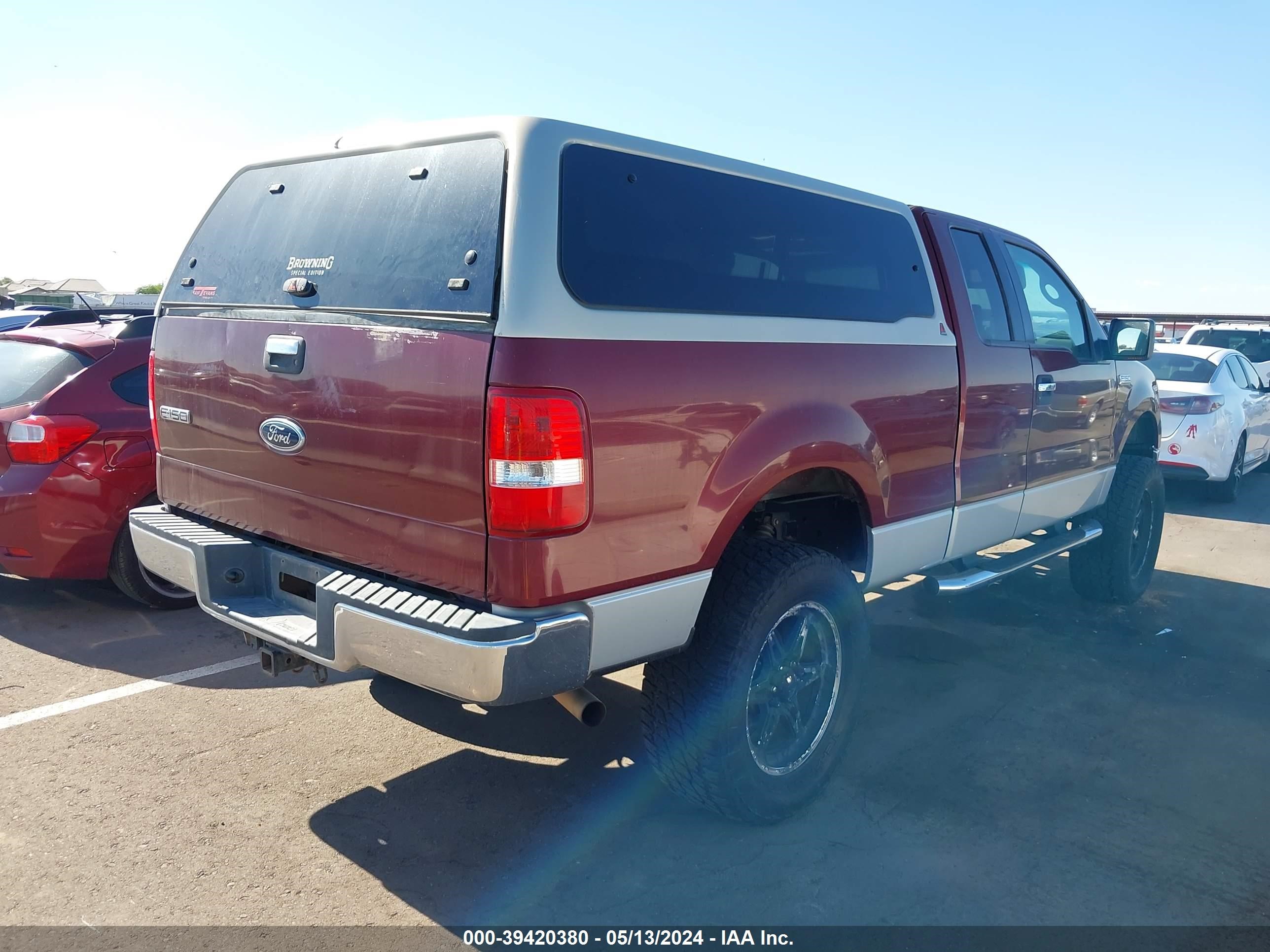 Photo 3 VIN: 1FTPX14575NA03476 - FORD F-150 