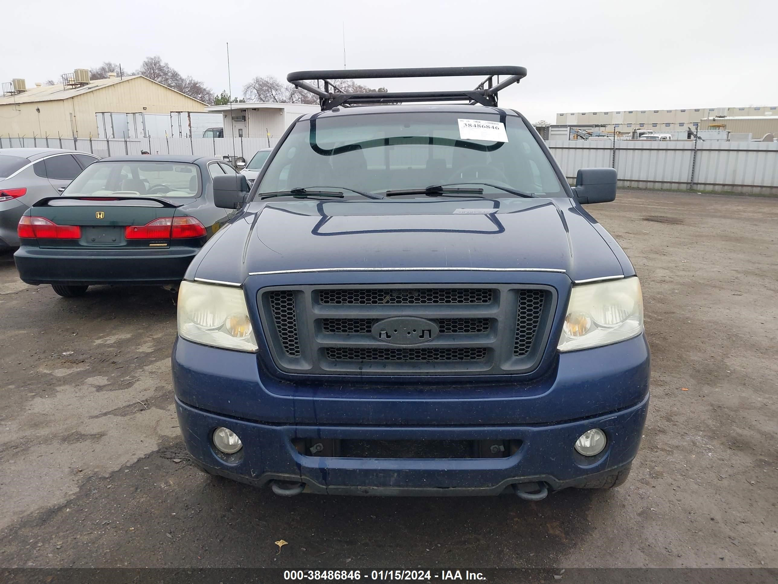 Photo 12 VIN: 1FTPX14577KC44488 - FORD F-150 