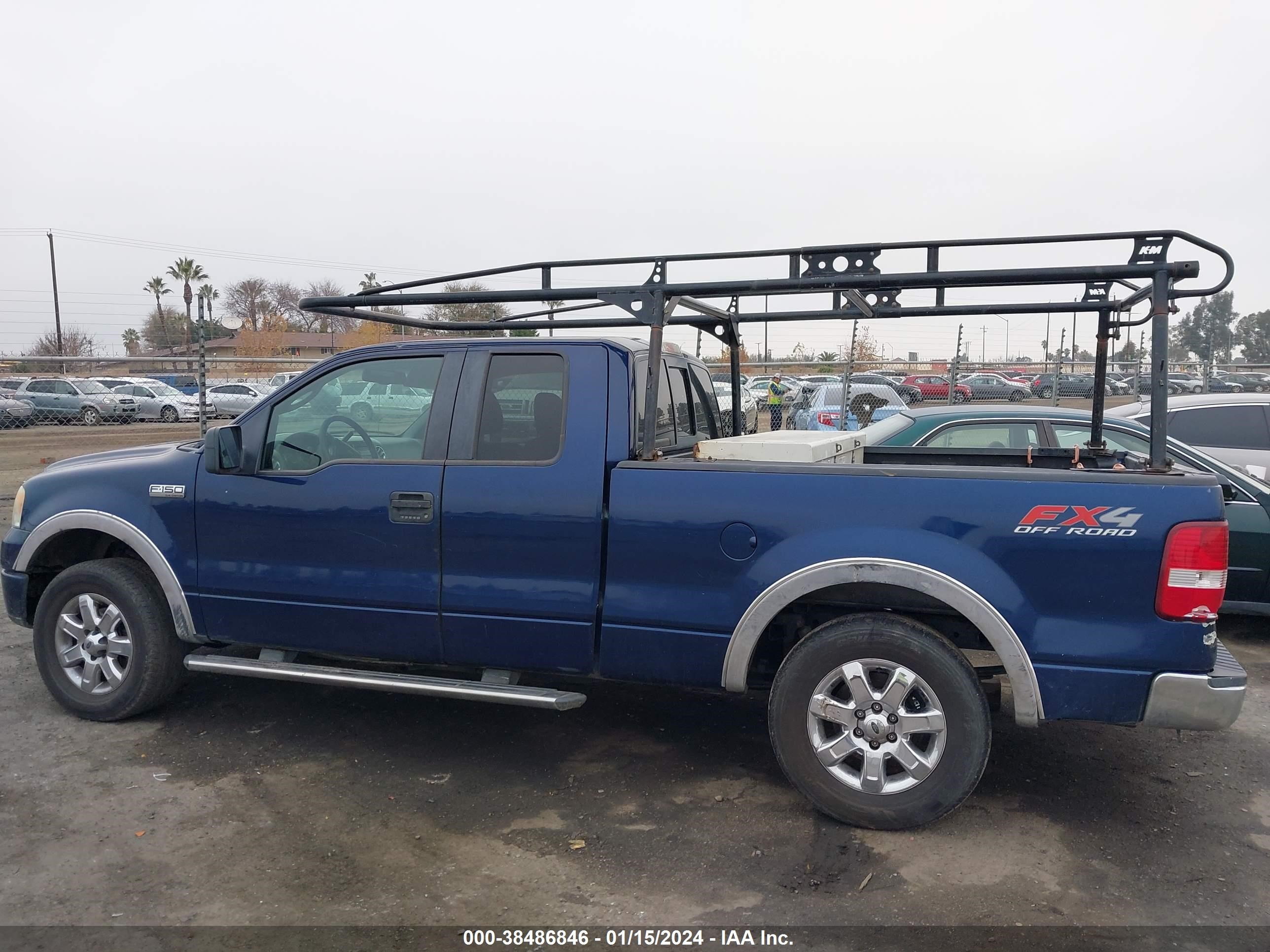 Photo 14 VIN: 1FTPX14577KC44488 - FORD F-150 