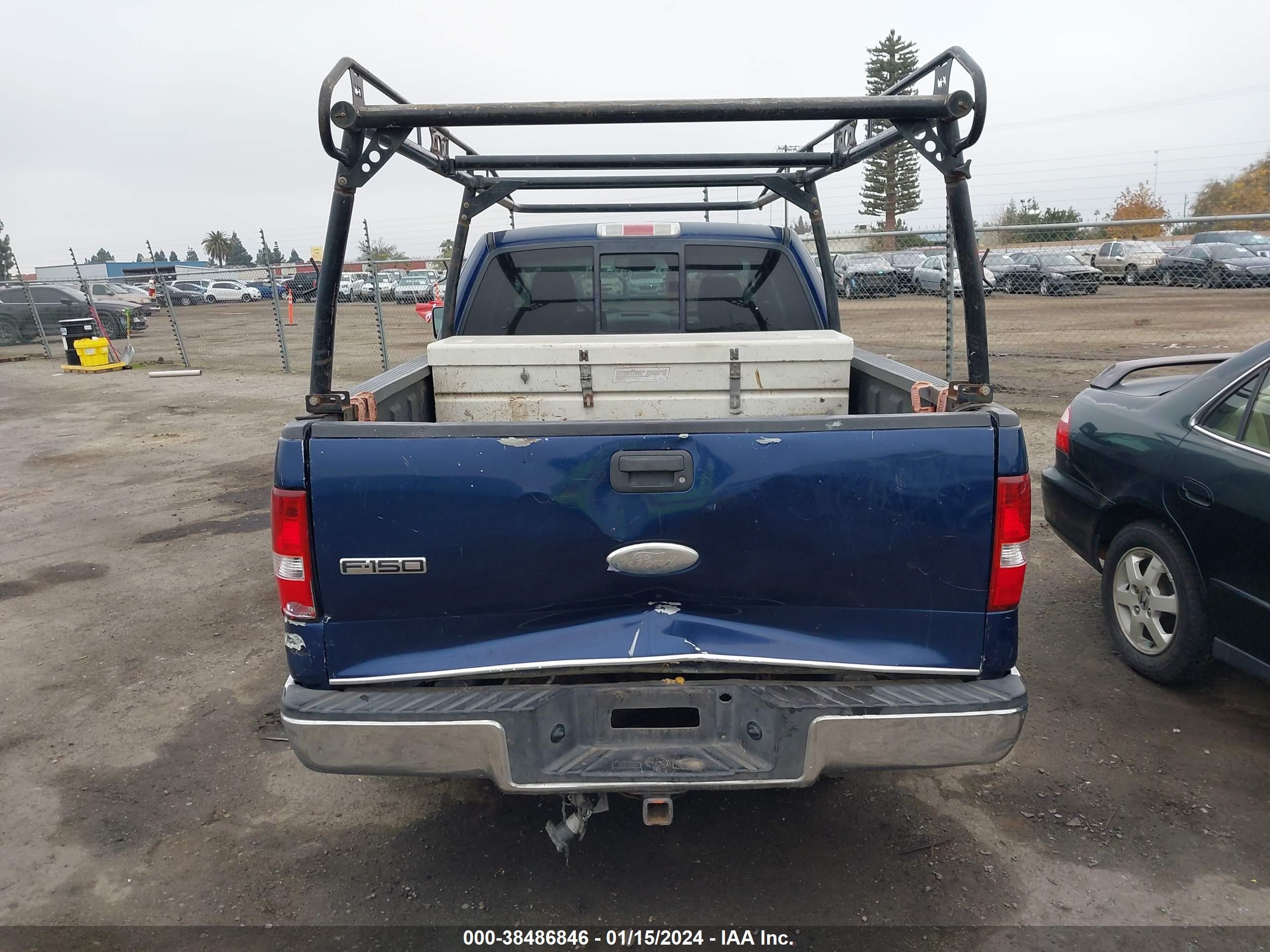 Photo 16 VIN: 1FTPX14577KC44488 - FORD F-150 