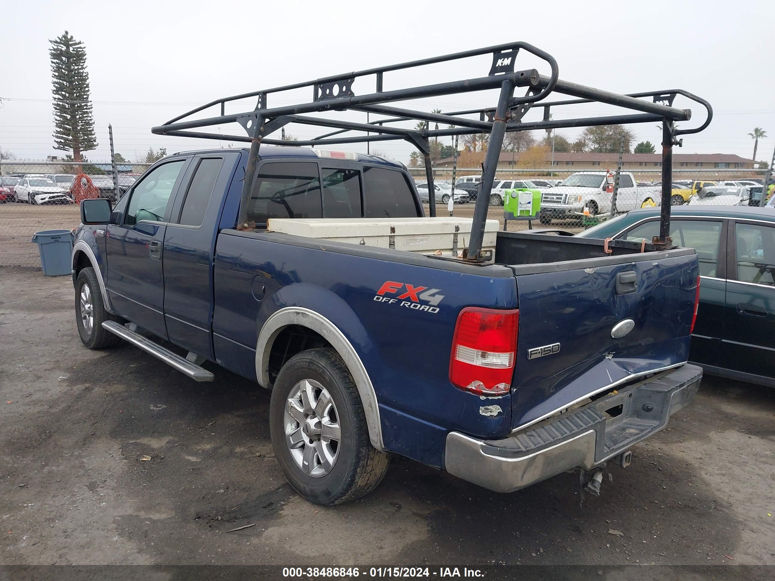 Photo 2 VIN: 1FTPX14577KC44488 - FORD F-150 