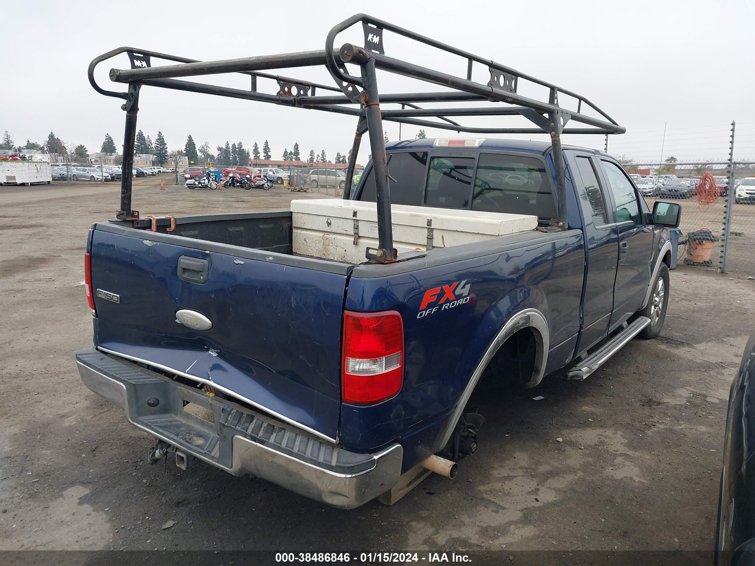 Photo 3 VIN: 1FTPX14577KC44488 - FORD F-150 