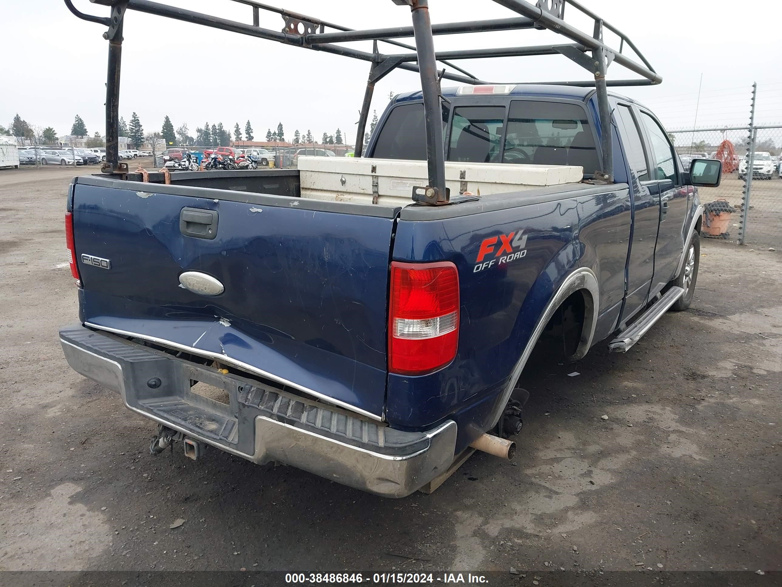 Photo 5 VIN: 1FTPX14577KC44488 - FORD F-150 