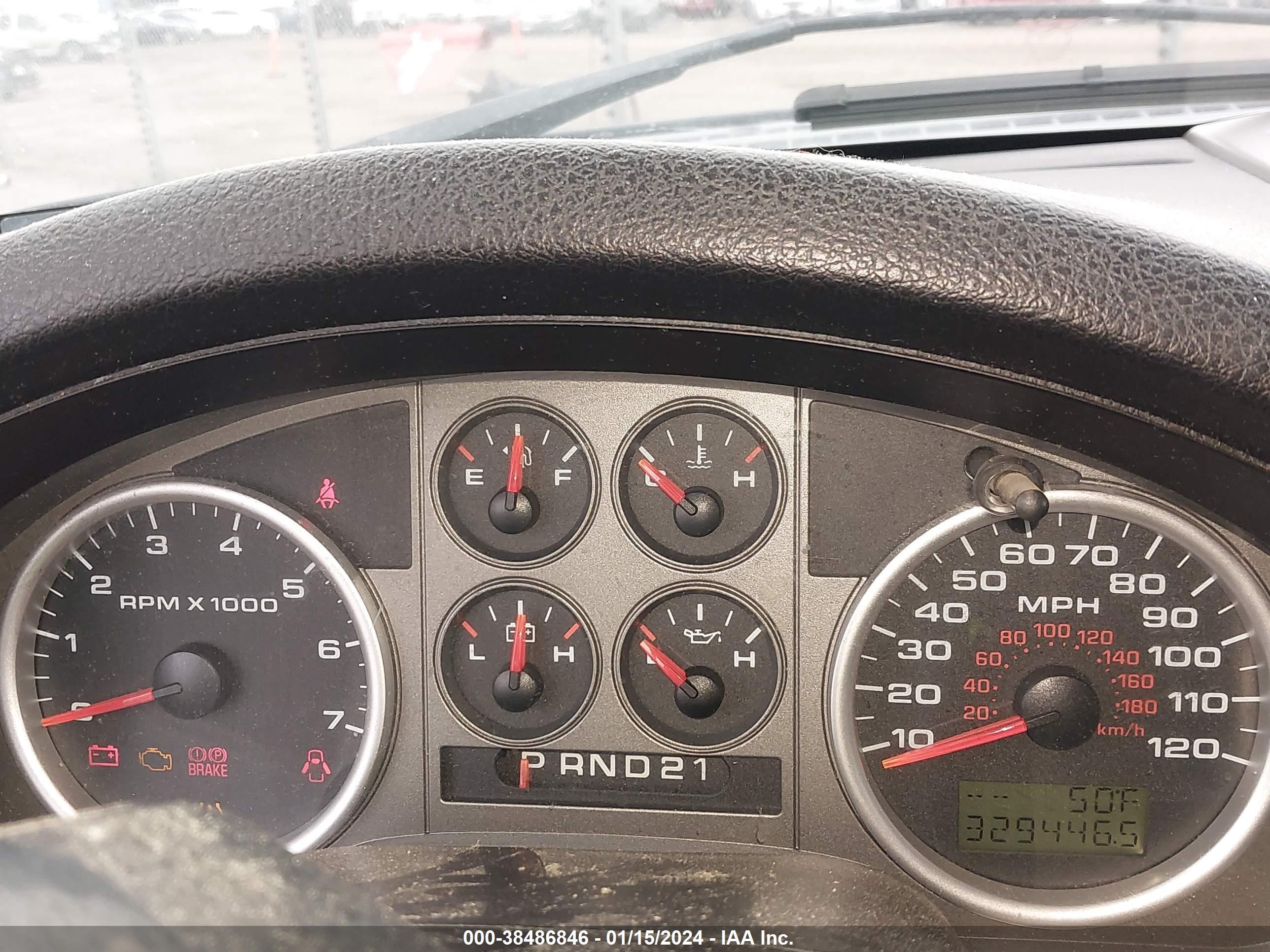 Photo 6 VIN: 1FTPX14577KC44488 - FORD F-150 