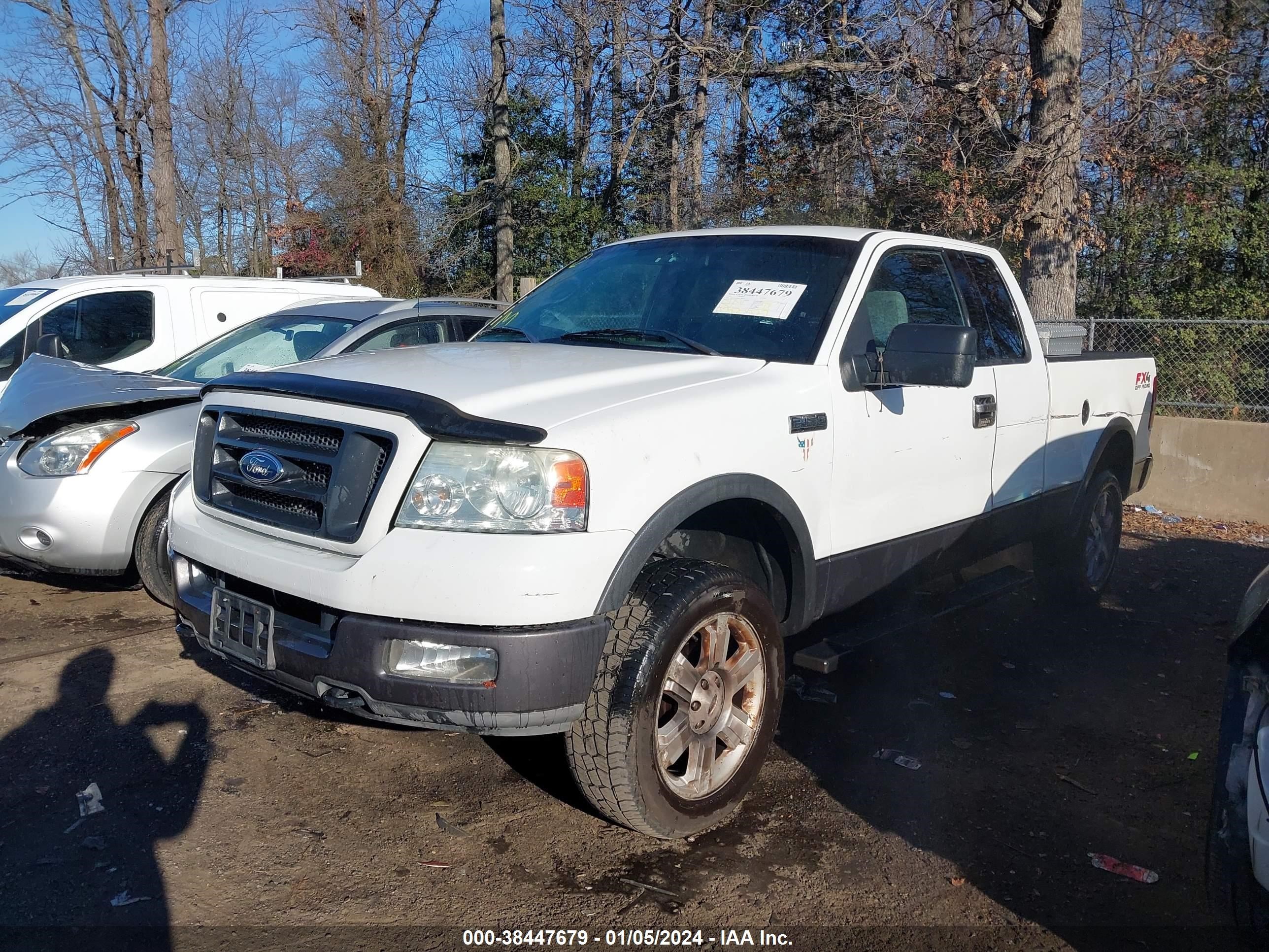 Photo 1 VIN: 1FTPX14584NC46065 - FORD F-150 