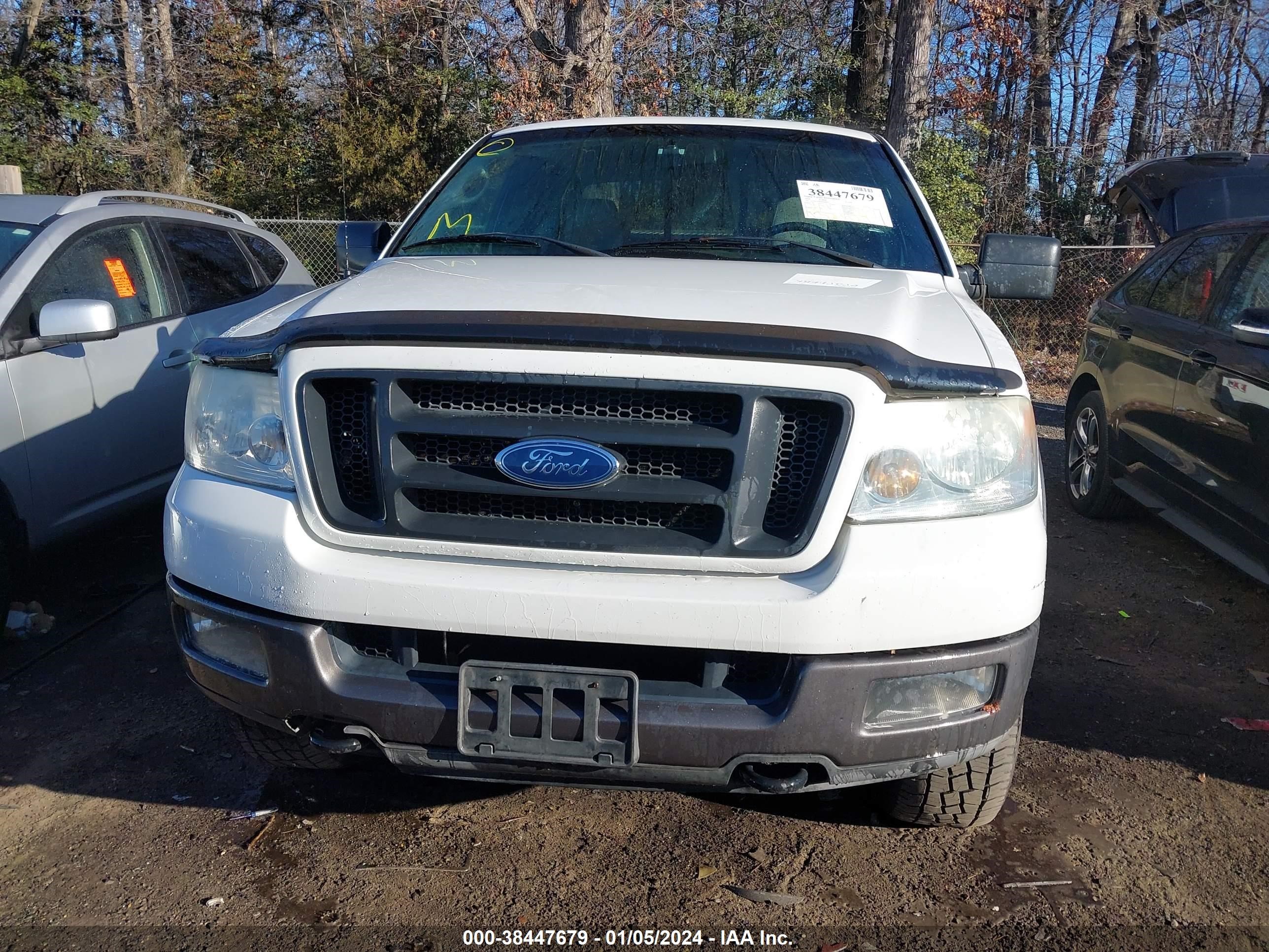 Photo 11 VIN: 1FTPX14584NC46065 - FORD F-150 