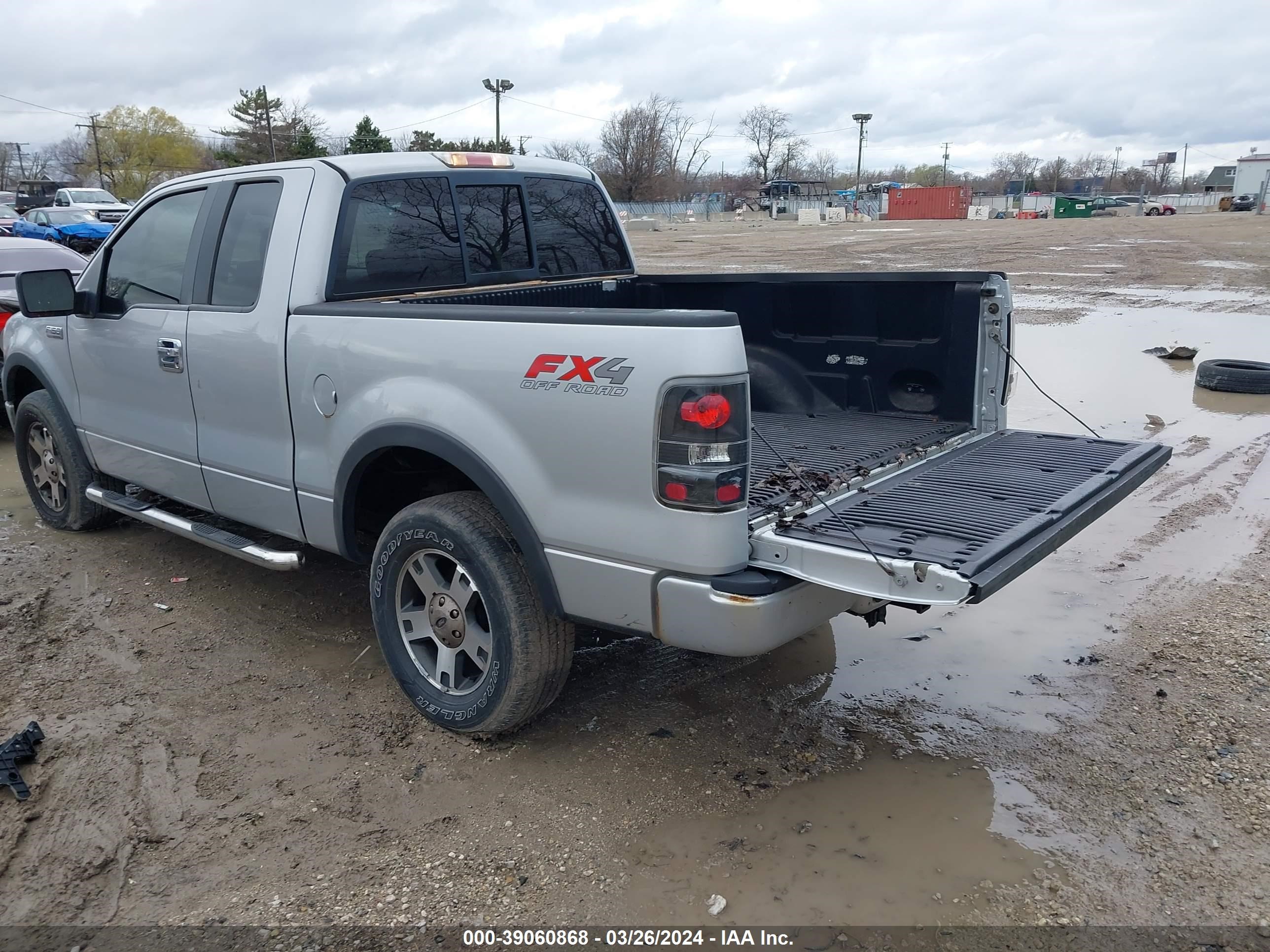 Photo 2 VIN: 1FTPX14585KC58073 - FORD F-150 