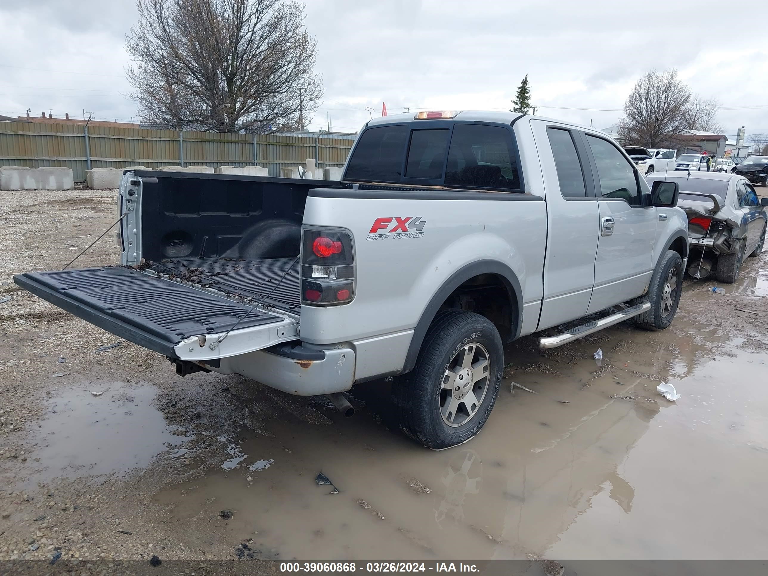 Photo 3 VIN: 1FTPX14585KC58073 - FORD F-150 