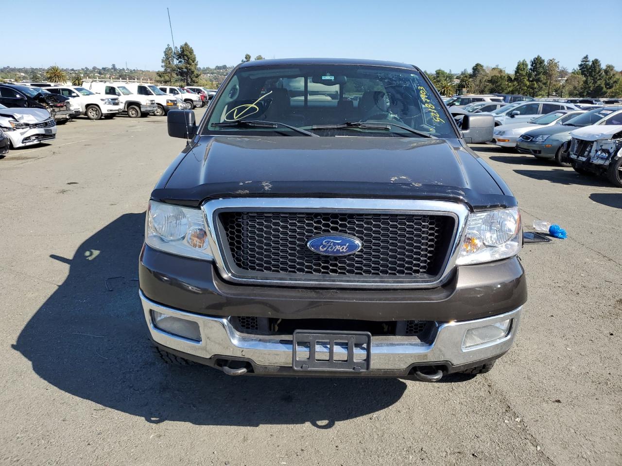 Photo 4 VIN: 1FTPX14585NA03678 - FORD F-150 