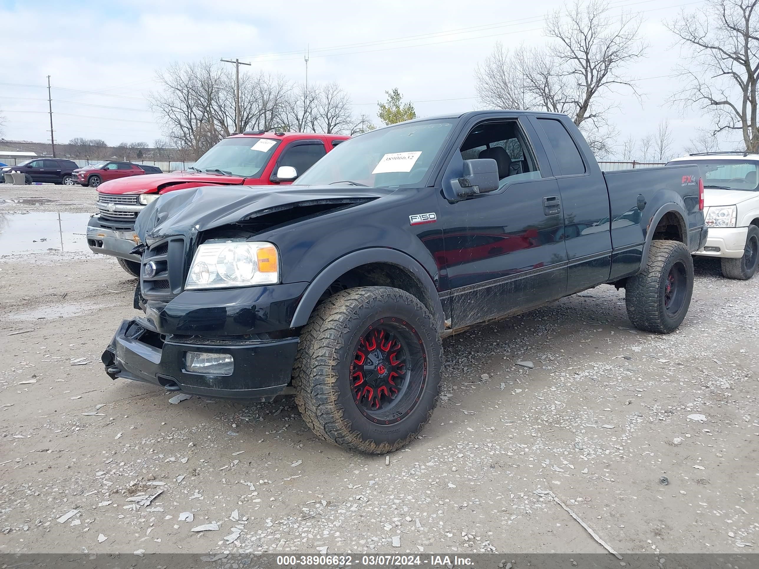 Photo 1 VIN: 1FTPX14585NA29925 - FORD F-150 