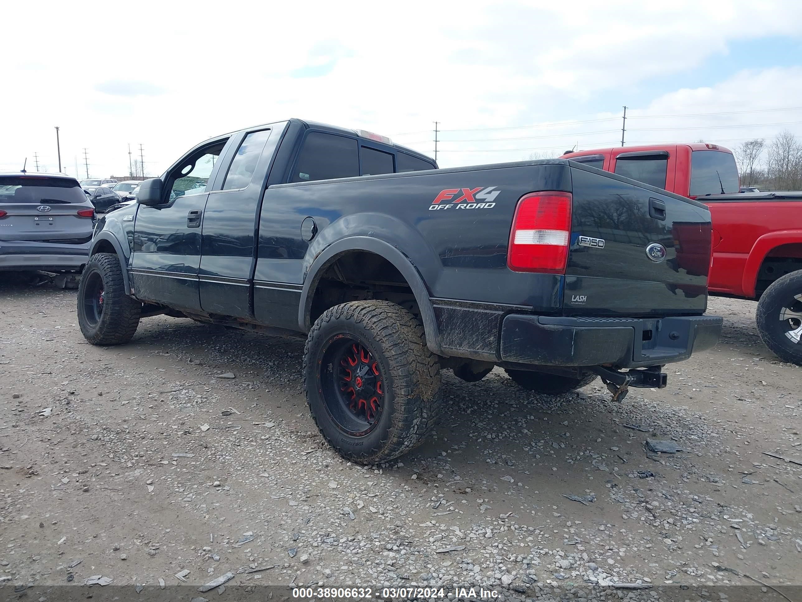 Photo 2 VIN: 1FTPX14585NA29925 - FORD F-150 