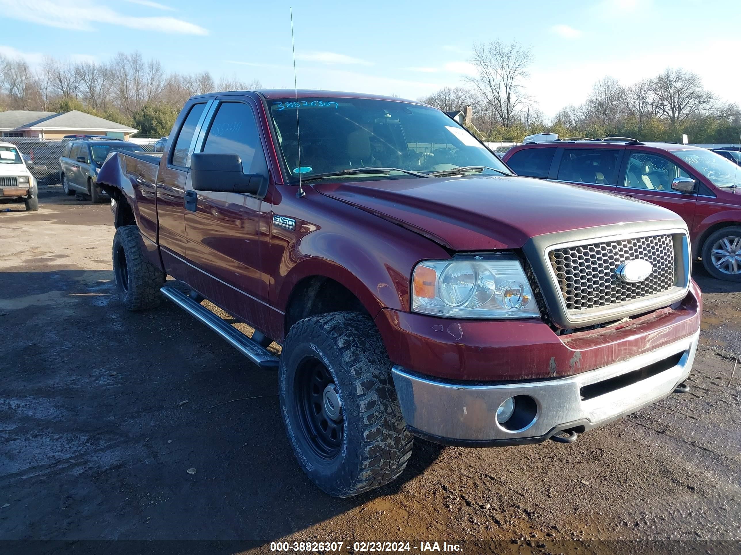 Photo 0 VIN: 1FTPX14586FB55116 - FORD F-150 