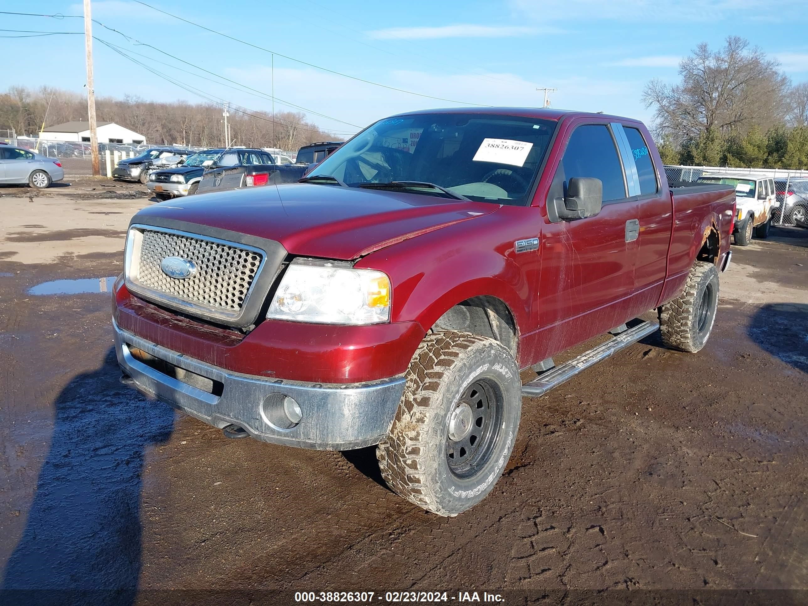 Photo 1 VIN: 1FTPX14586FB55116 - FORD F-150 