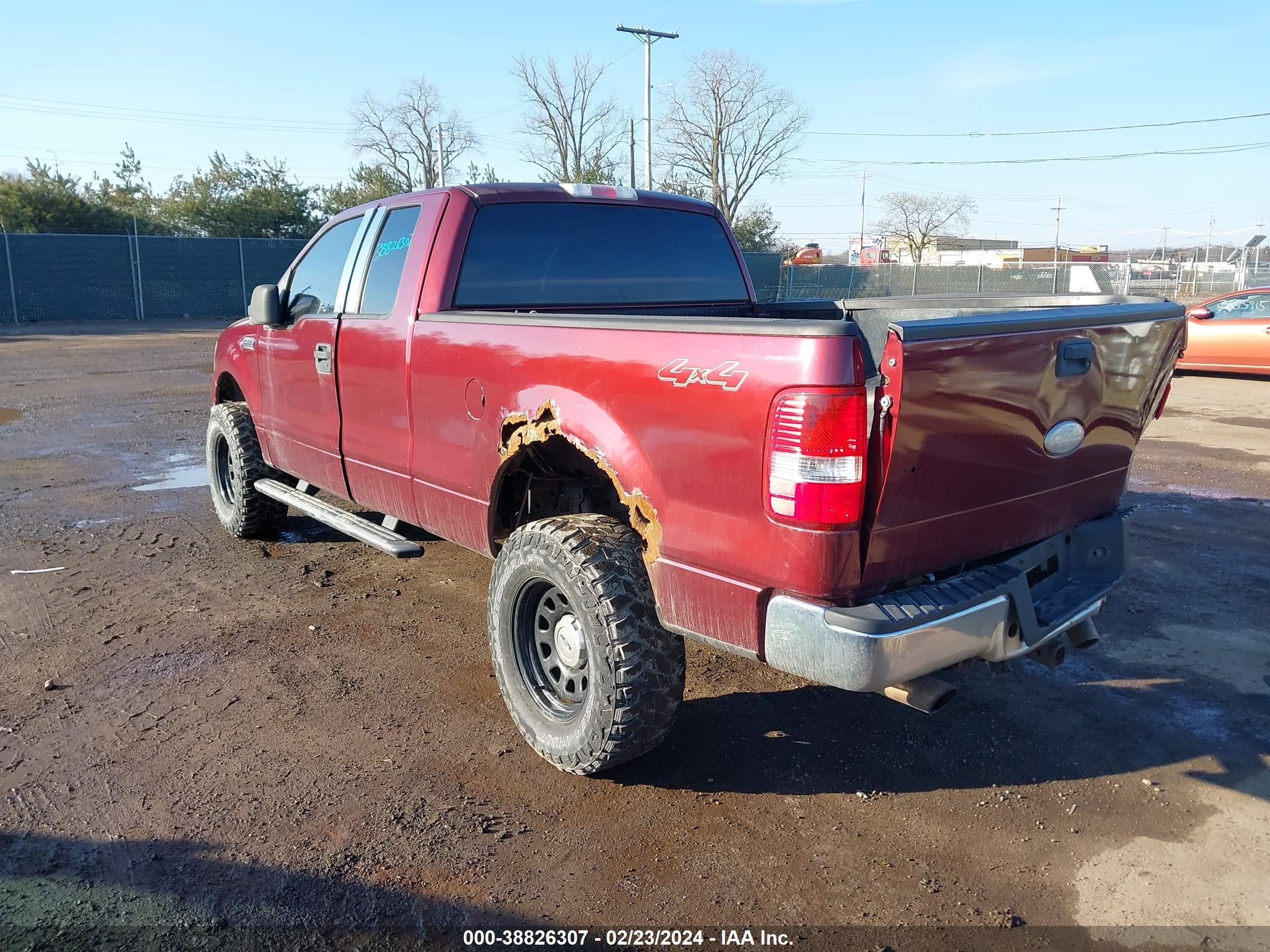 Photo 2 VIN: 1FTPX14586FB55116 - FORD F-150 