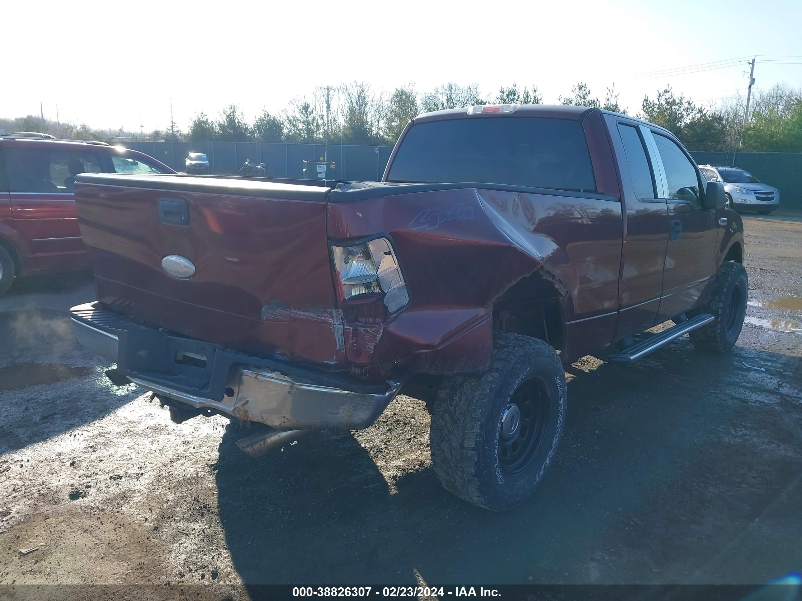 Photo 3 VIN: 1FTPX14586FB55116 - FORD F-150 