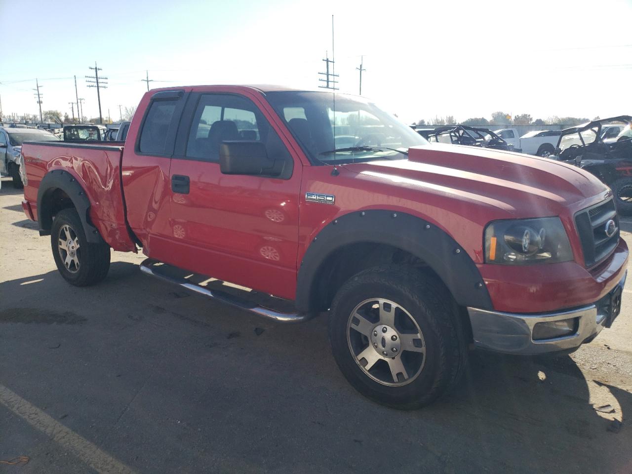 Photo 3 VIN: 1FTPX14586NA57855 - FORD F-150 