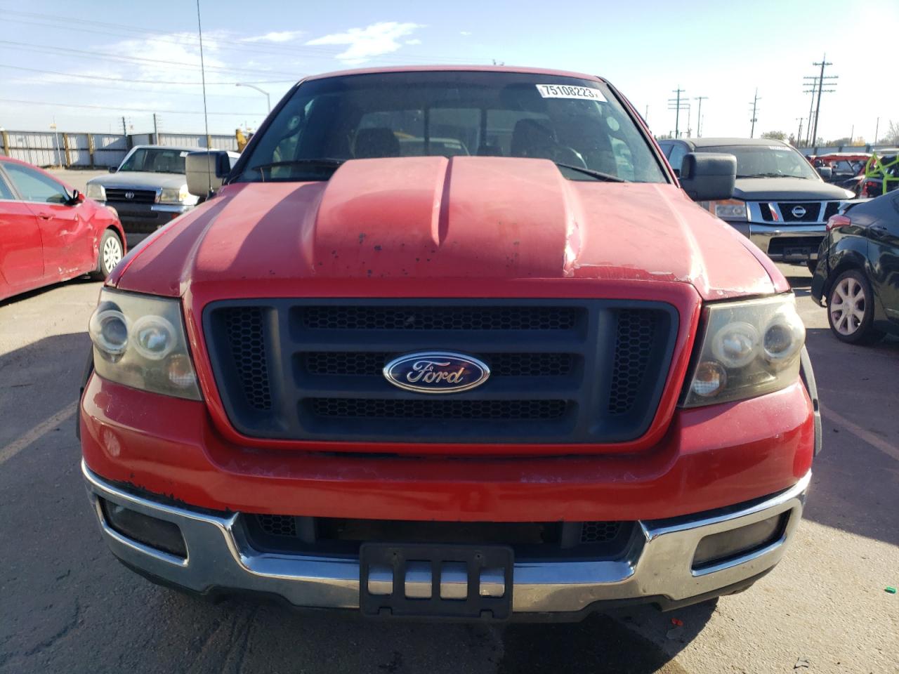 Photo 4 VIN: 1FTPX14586NA57855 - FORD F-150 