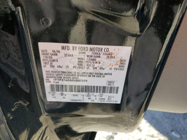 Photo 11 VIN: 1FTPX14586NB87375 - FORD F150 