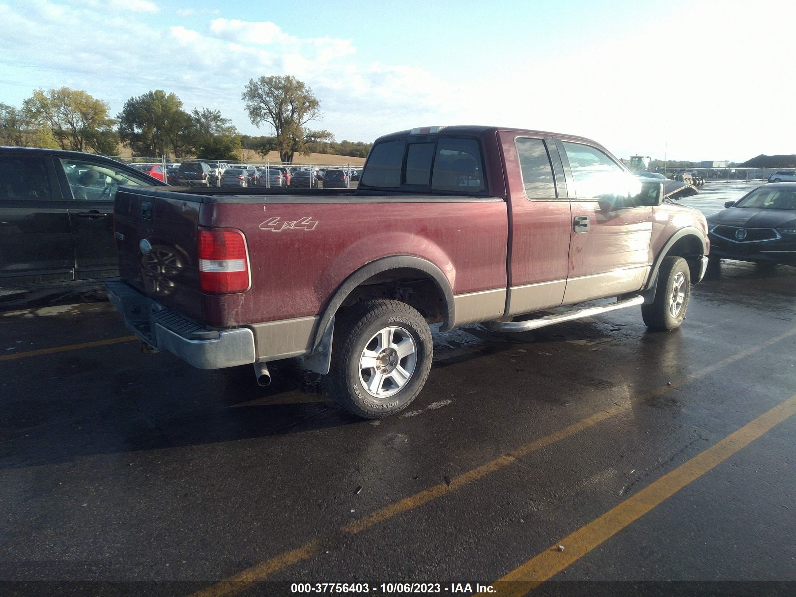 Photo 3 VIN: 1FTPX14594NA01436 - FORD F-150 