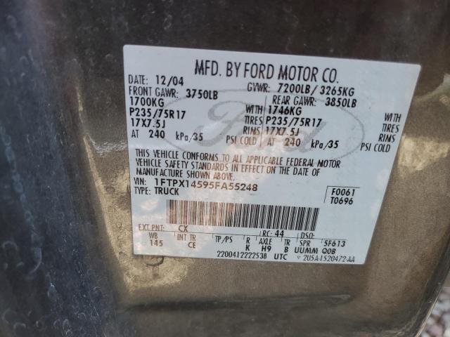 Photo 11 VIN: 1FTPX14595FA55248 - FORD F150 