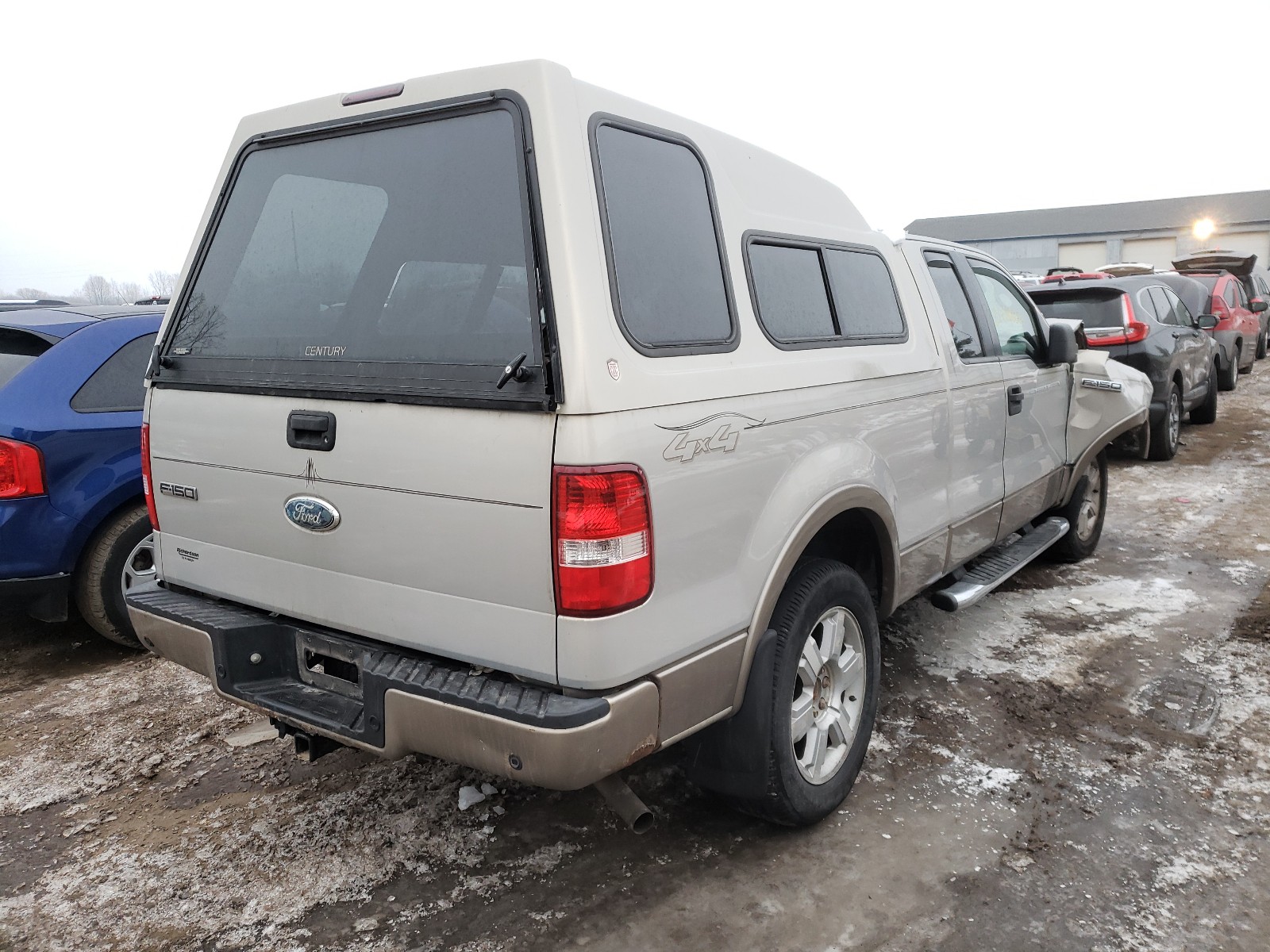 Photo 3 VIN: 1FTPX14596FA08349 - FORD F150 